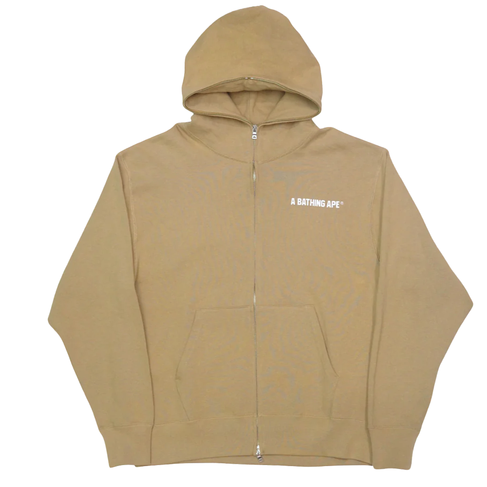 BAPE 1st Camo Busy Works Hooded Jacket
