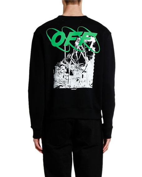 Off-White Ruined Factory Long Sleeve Tee