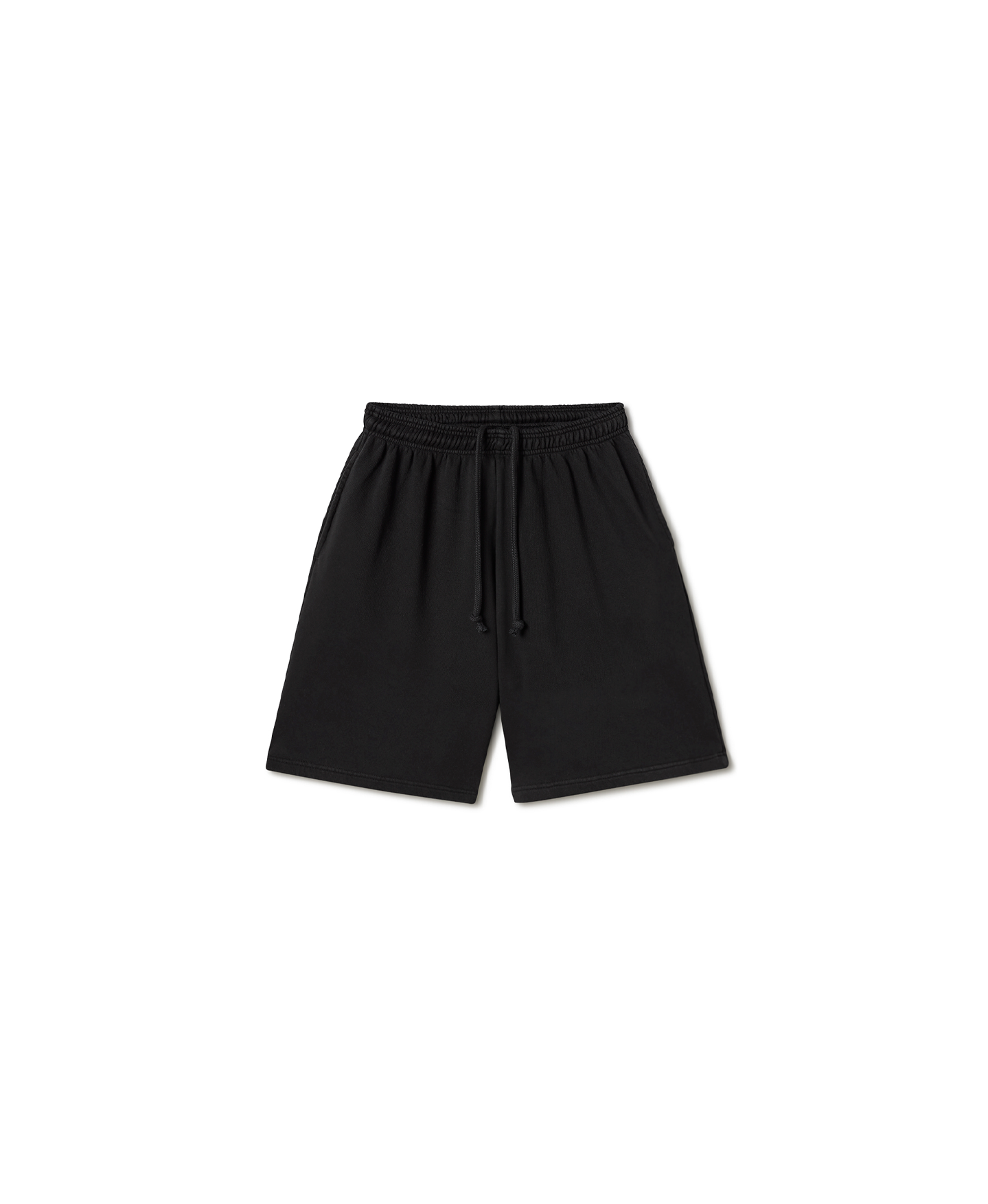 Velour Garments 350 GSM „Jet Black“ Kurze Hose