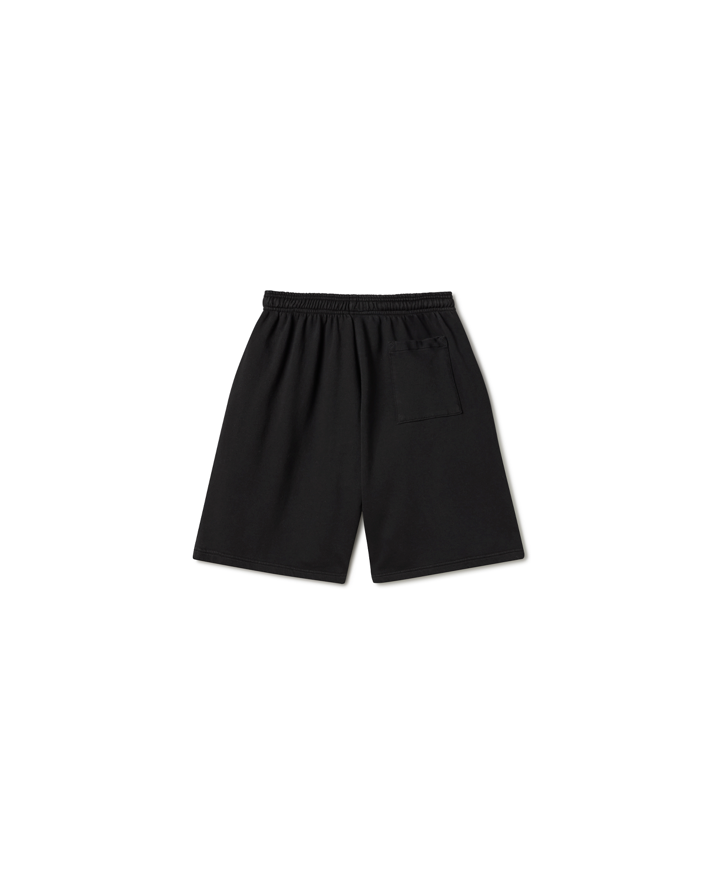 Velour Garments 350 GSM „Jet Black“ Kurze Hose