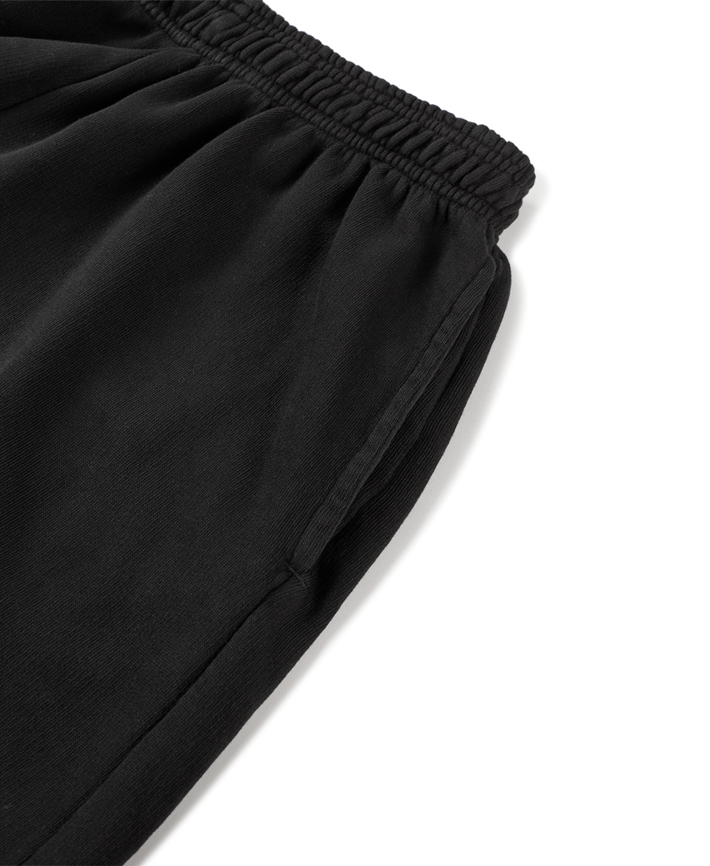 Velour Garments 350 GSM „Jet Black“ Kurze Hose