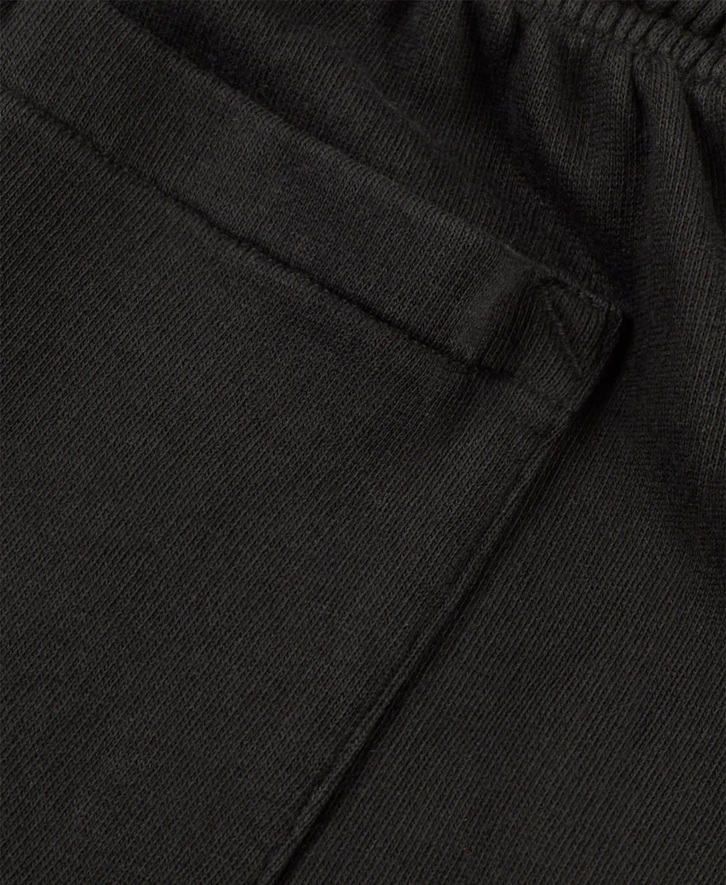 Velour Garments 350 GSM „Jet Black“ Kurze Hose