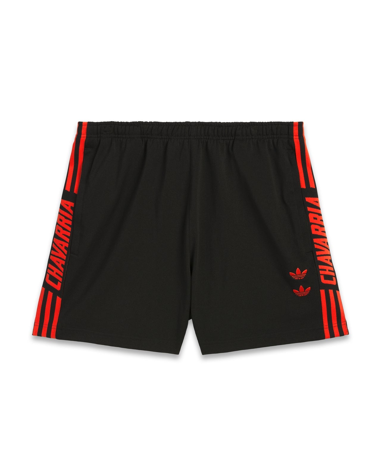 Adidas x Willy Chavarria Gym Shorts Schwarz/Rot