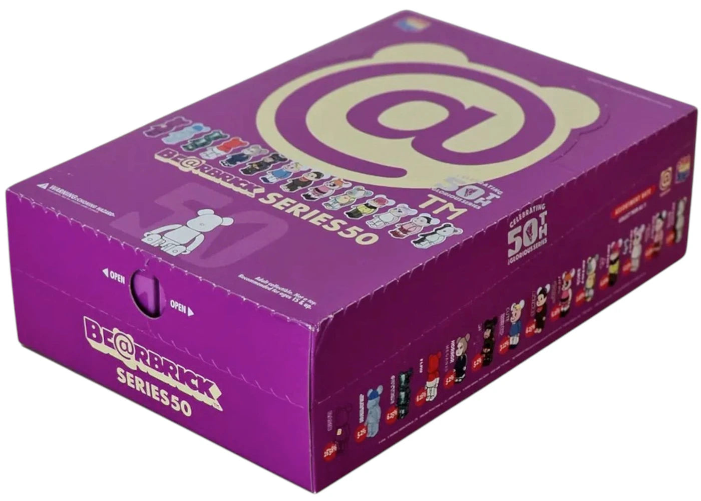 Bearbrick Series 50 Sealed Case 100% (1 Pieza Aleatoria)