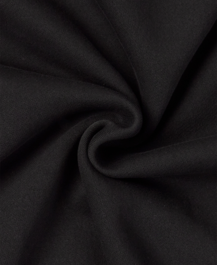 Velour Garments 450 GSM 'Jet Black' Hoodie