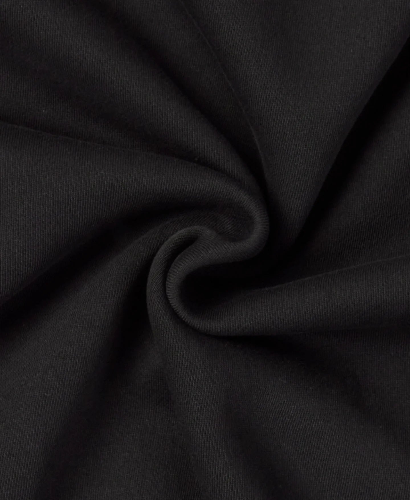Velour Garments 450 GSM 'Jet Black' Straight-Leg Pants