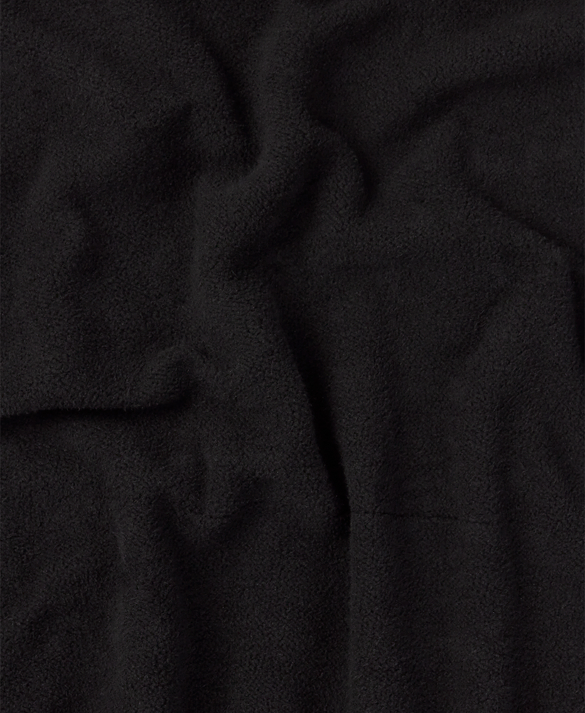 Velour Garments 450 GSM 'Jet Black' Hoodie