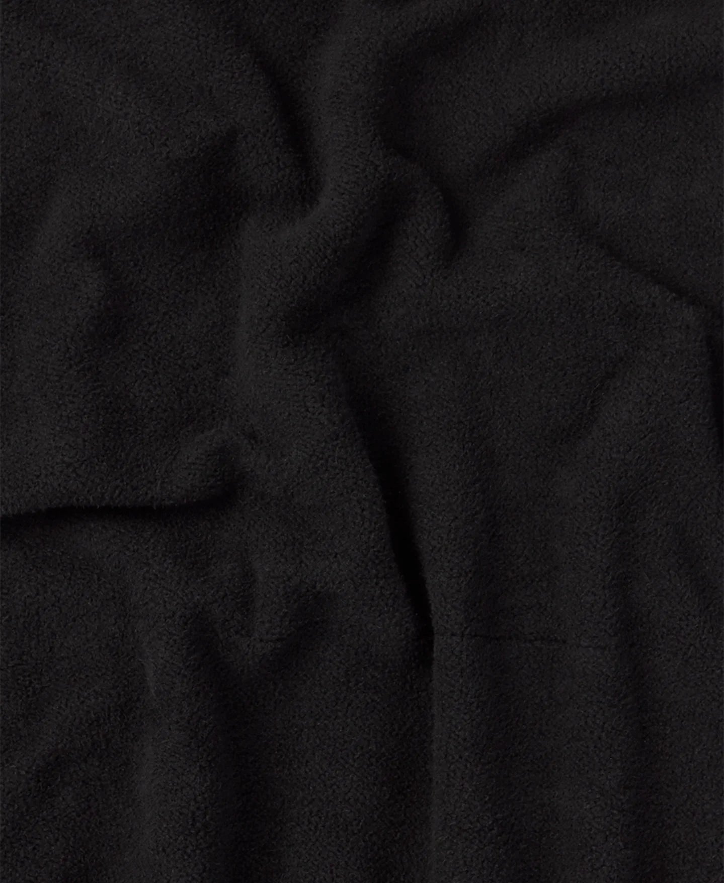 Velour Garments 450 GSM 'Jet Black' Straight-Leg Pants