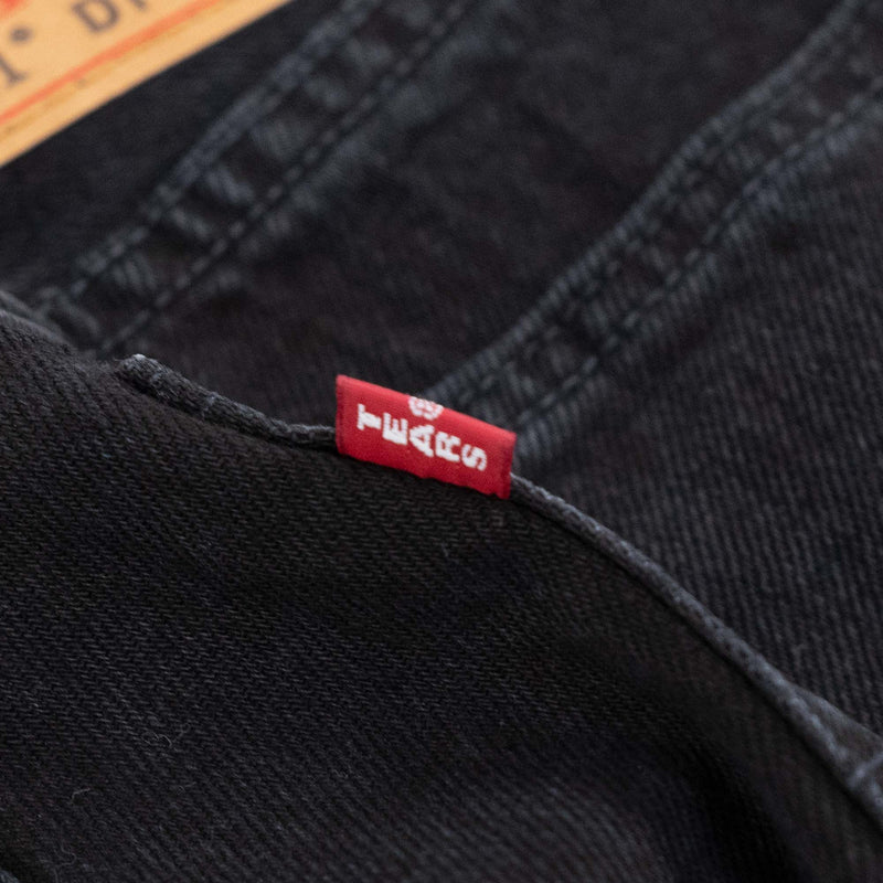 Denim Tears Levi's 501 The Cotton Wreath Jean Black