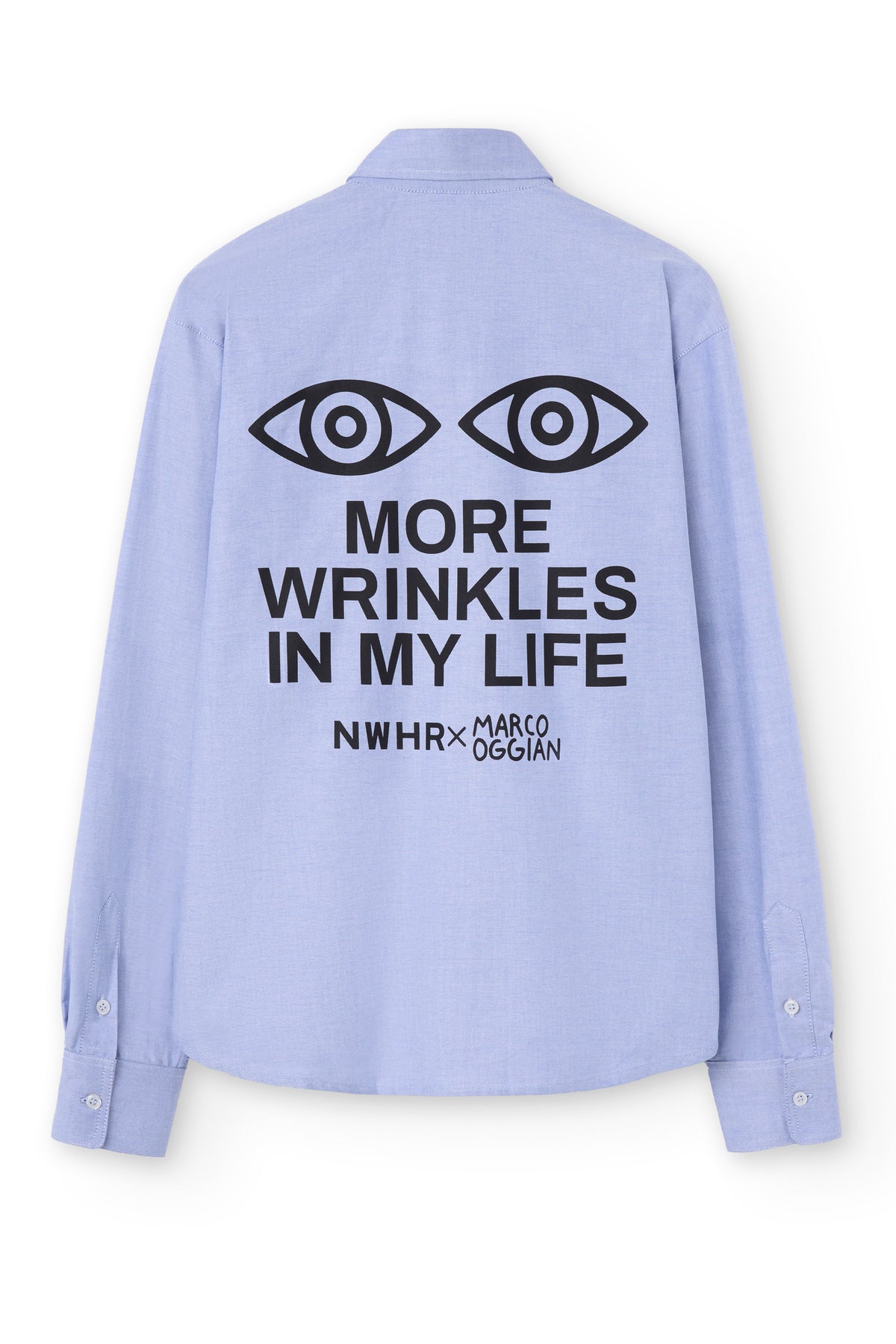 NWHR Camisa Wrinkles