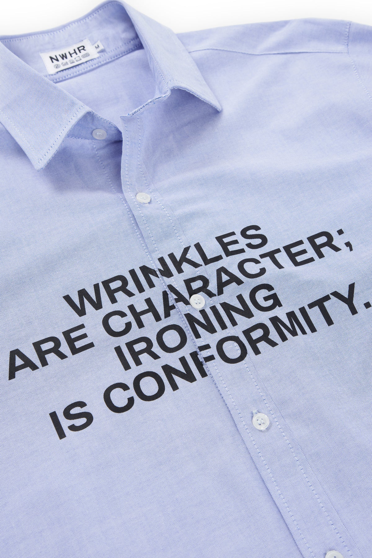 NWHR Camisa Wrinkles