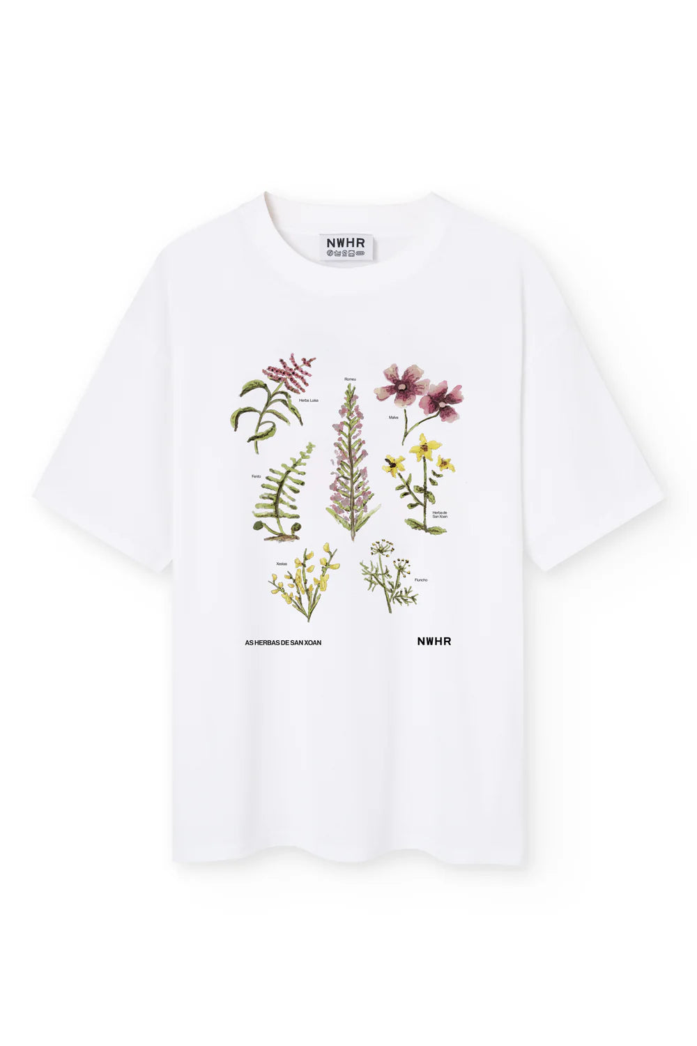 NWHR San Xoan T-shirt White