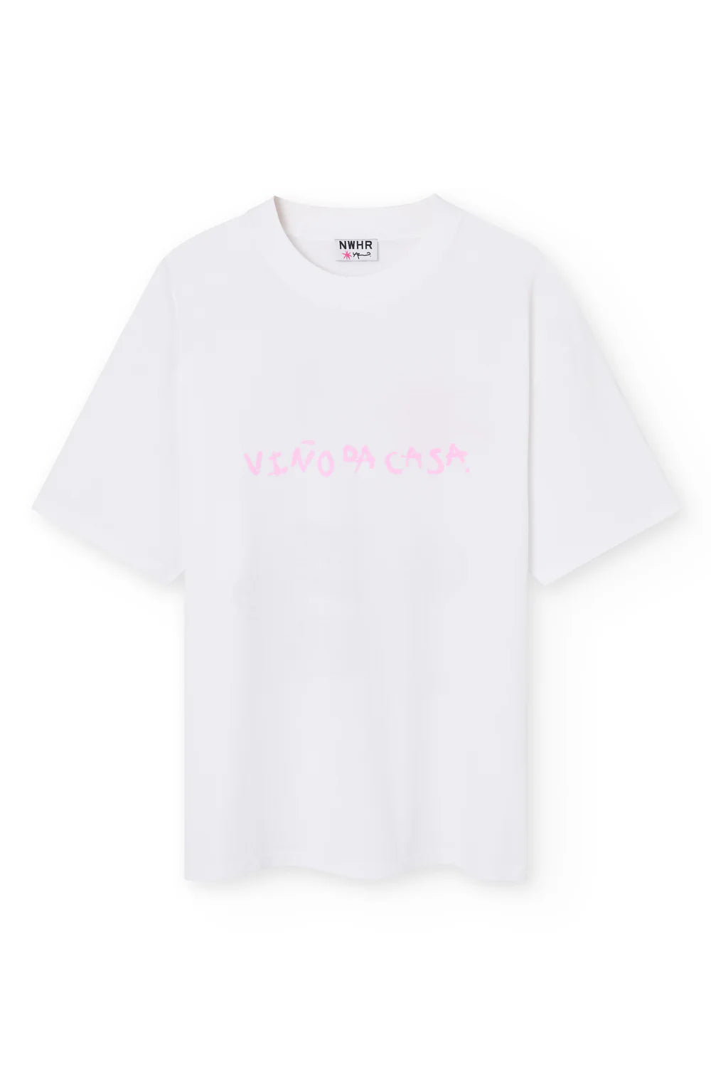 NWHR Viño da casa T-shirt White