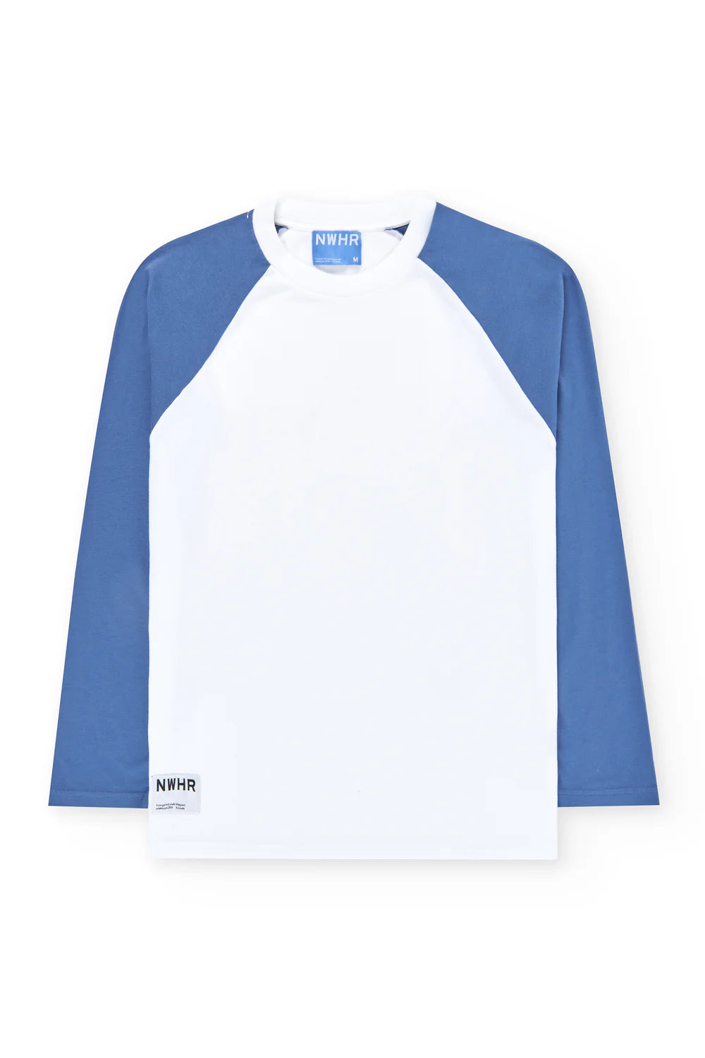 NWHR Blue Long Sleeve T-shirt