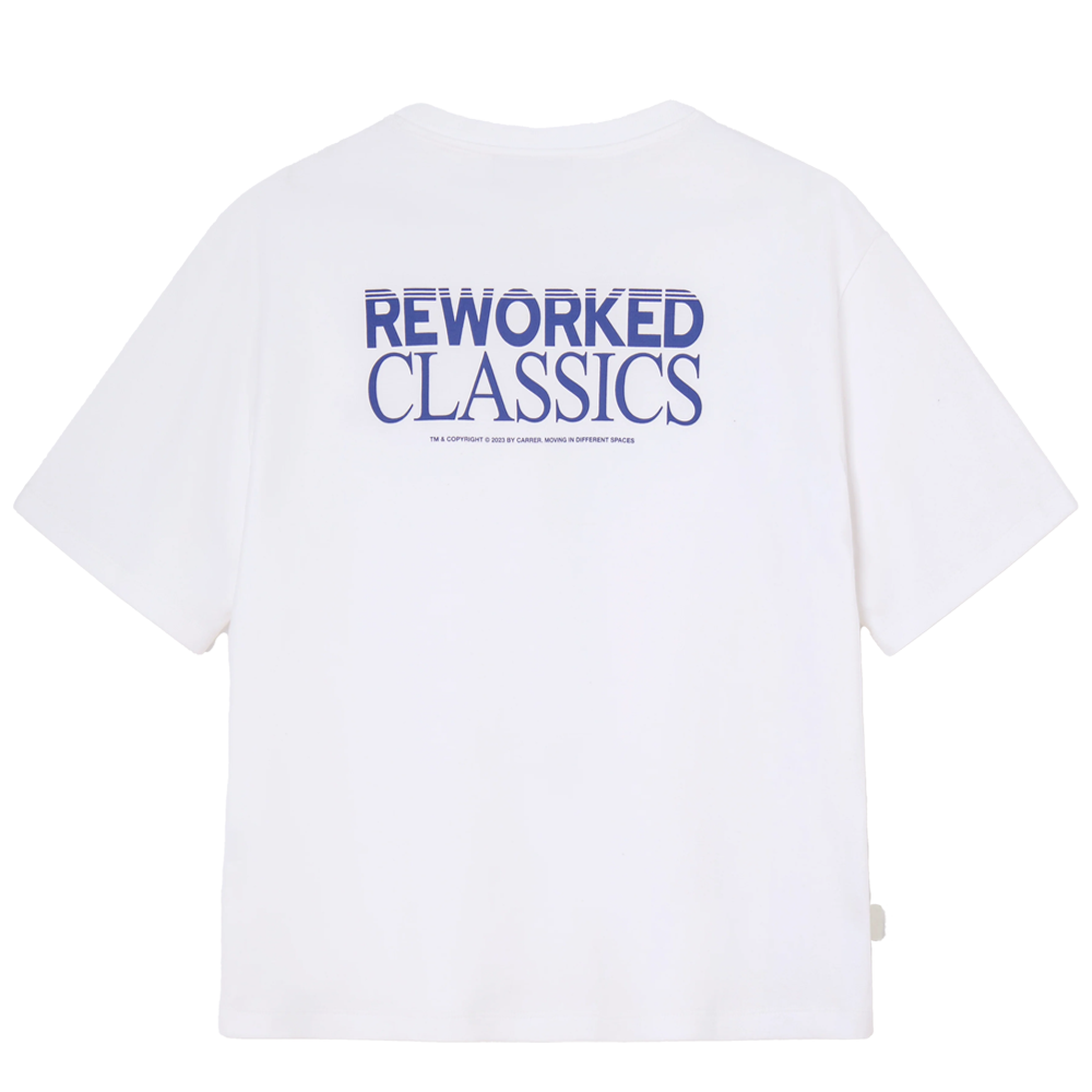 Carrer Casp T-Shirt In White