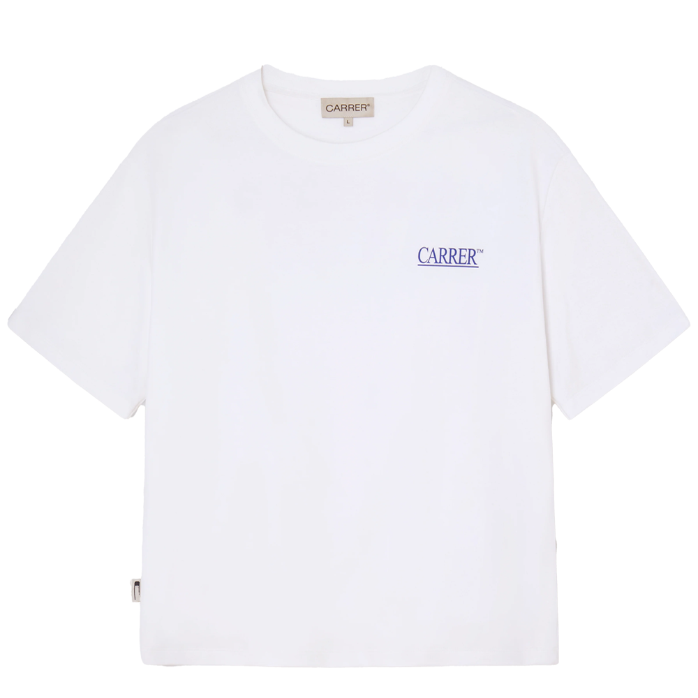 Carrer Casp T-Shirt In White