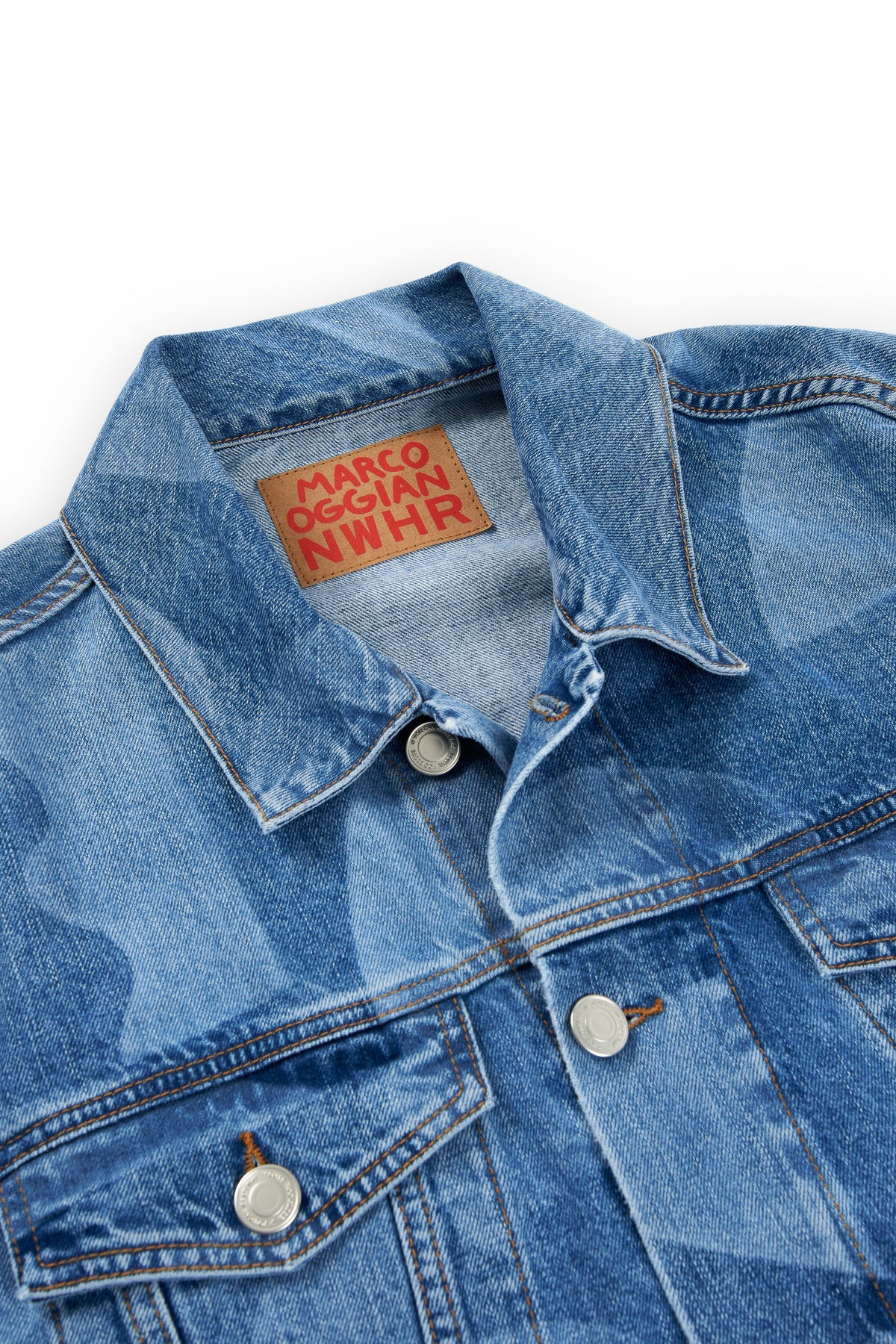 NWHR Chaqueta Laser Denim