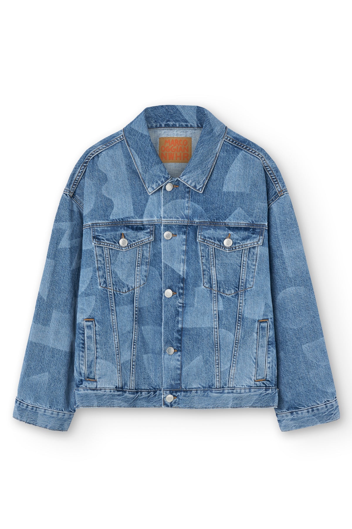 NWHR Chaqueta Laser Denim