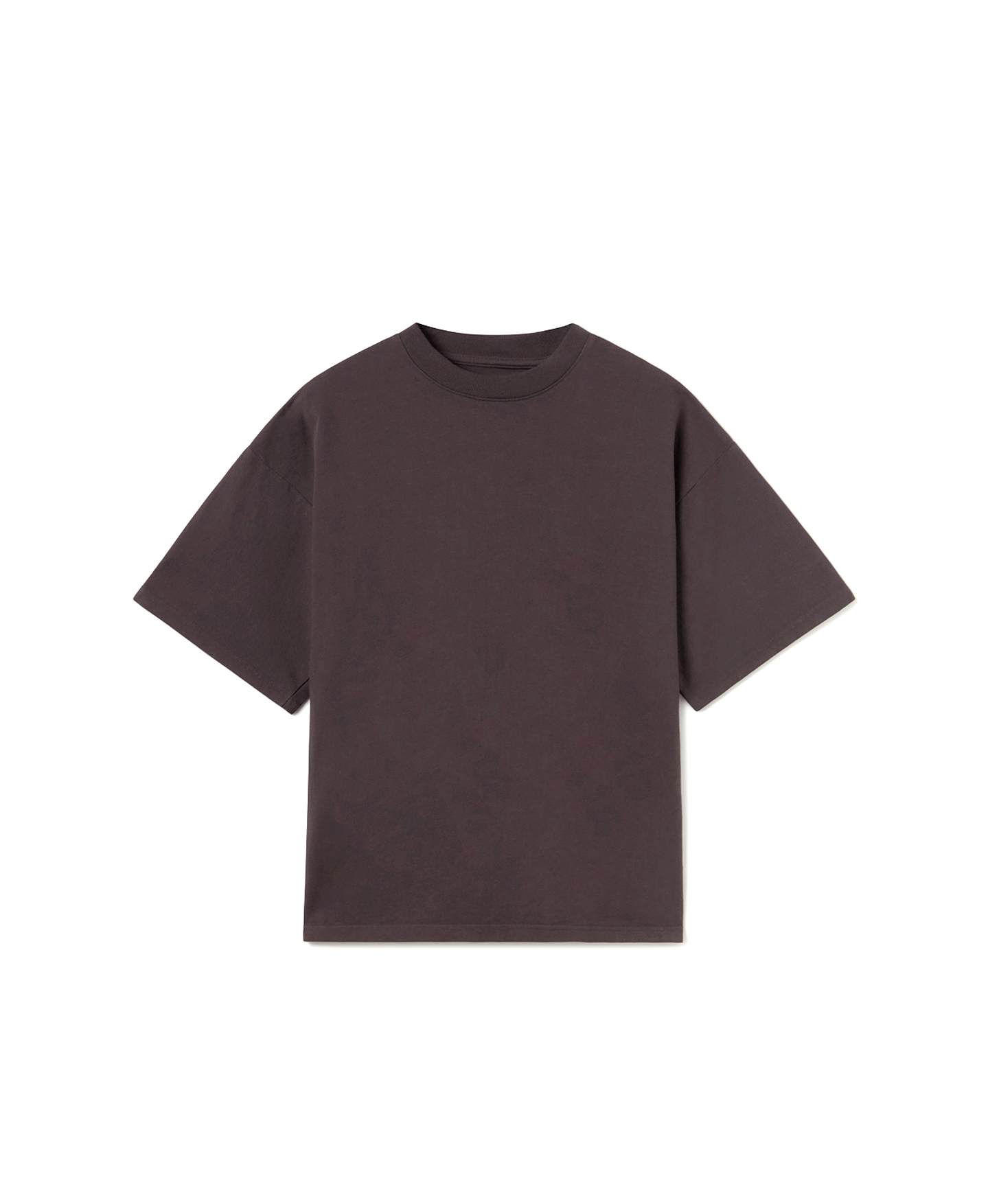 Velour Garents 300 GSM „Schokoladen“-T-Shirt