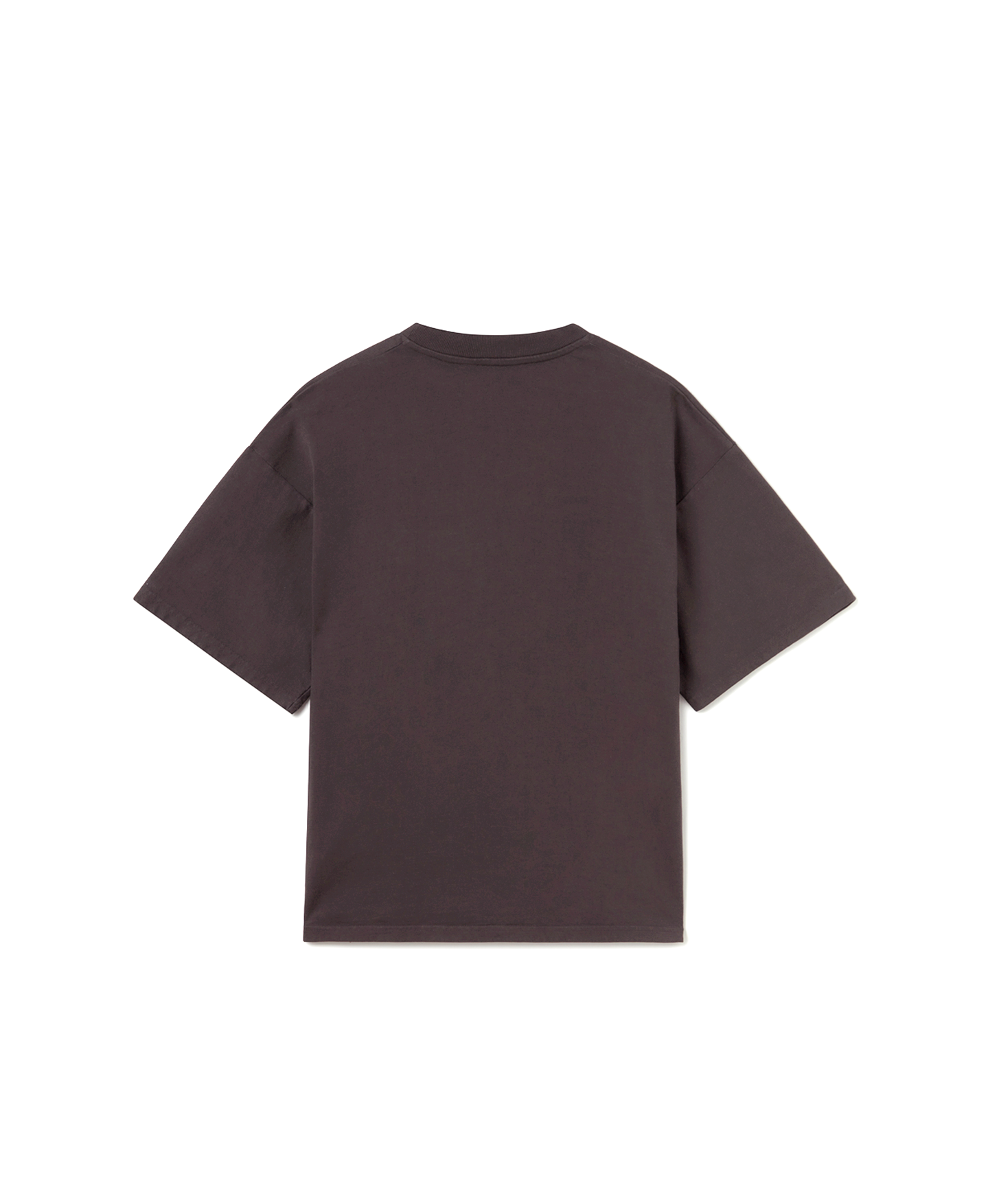 Velour Garents 300 GSM „Schokoladen“-T-Shirt
