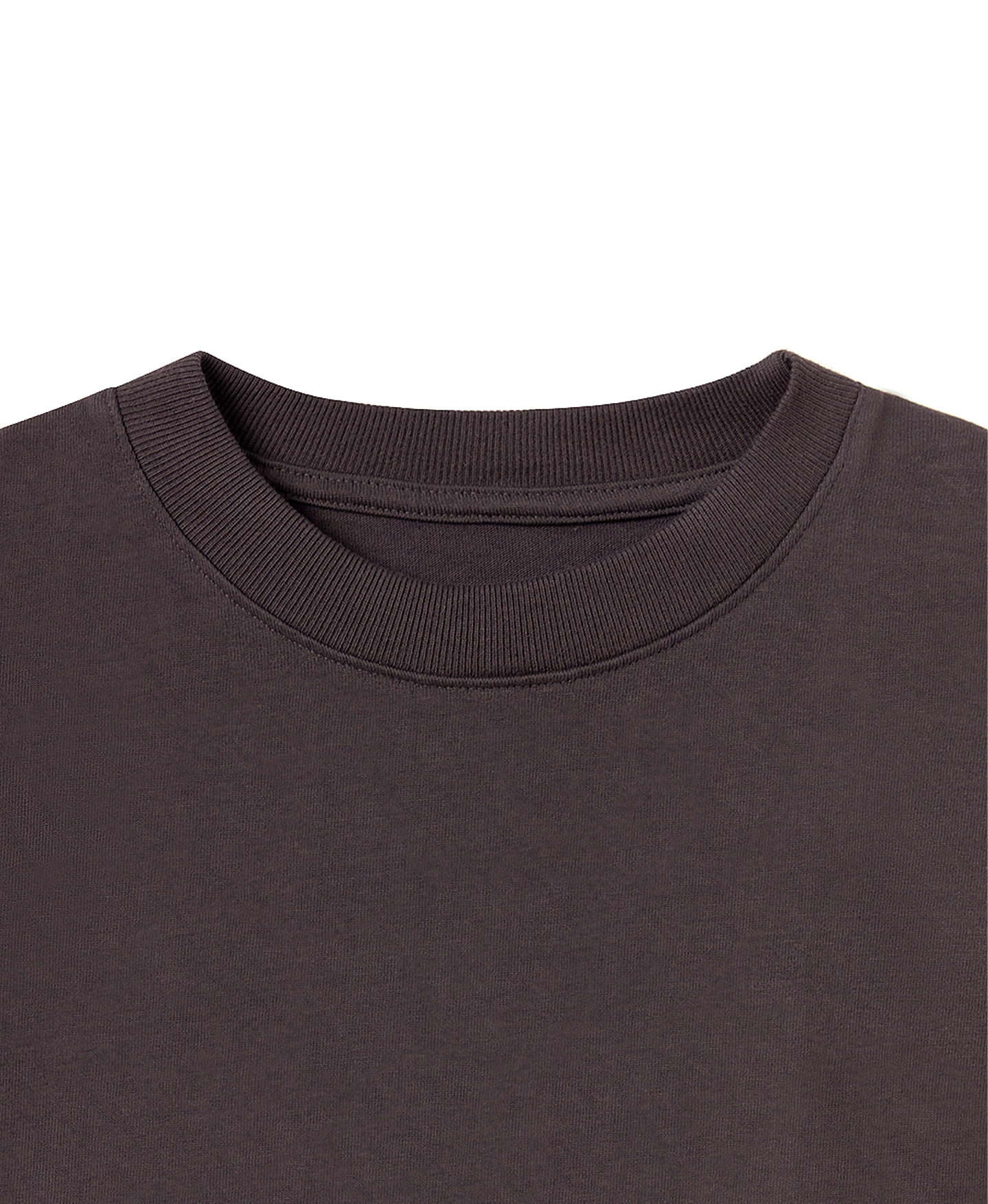 Velour Garents 300 GSM „Schokoladen“-T-Shirt