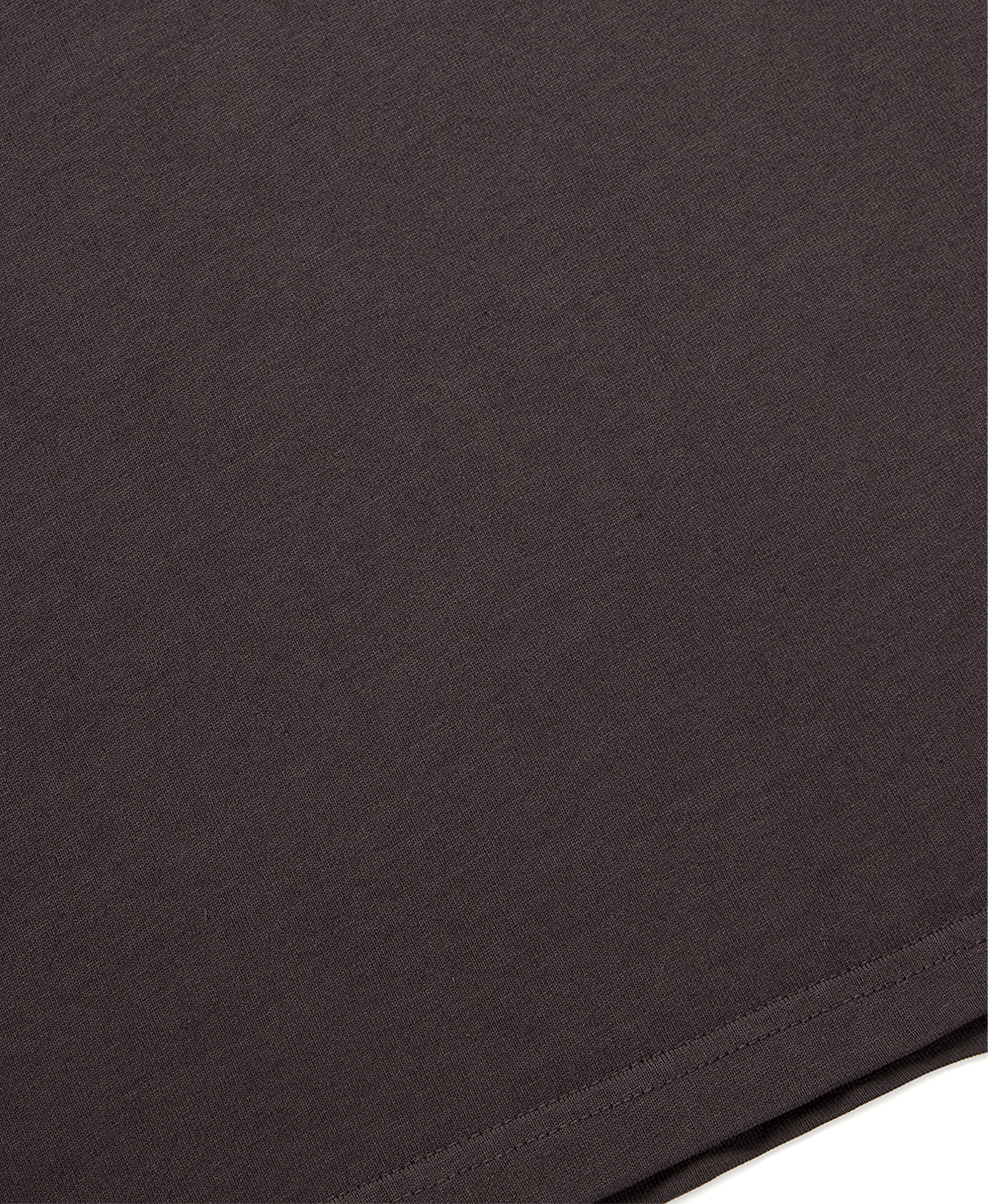 Velour Garents 300 GSM „Schokoladen“-T-Shirt