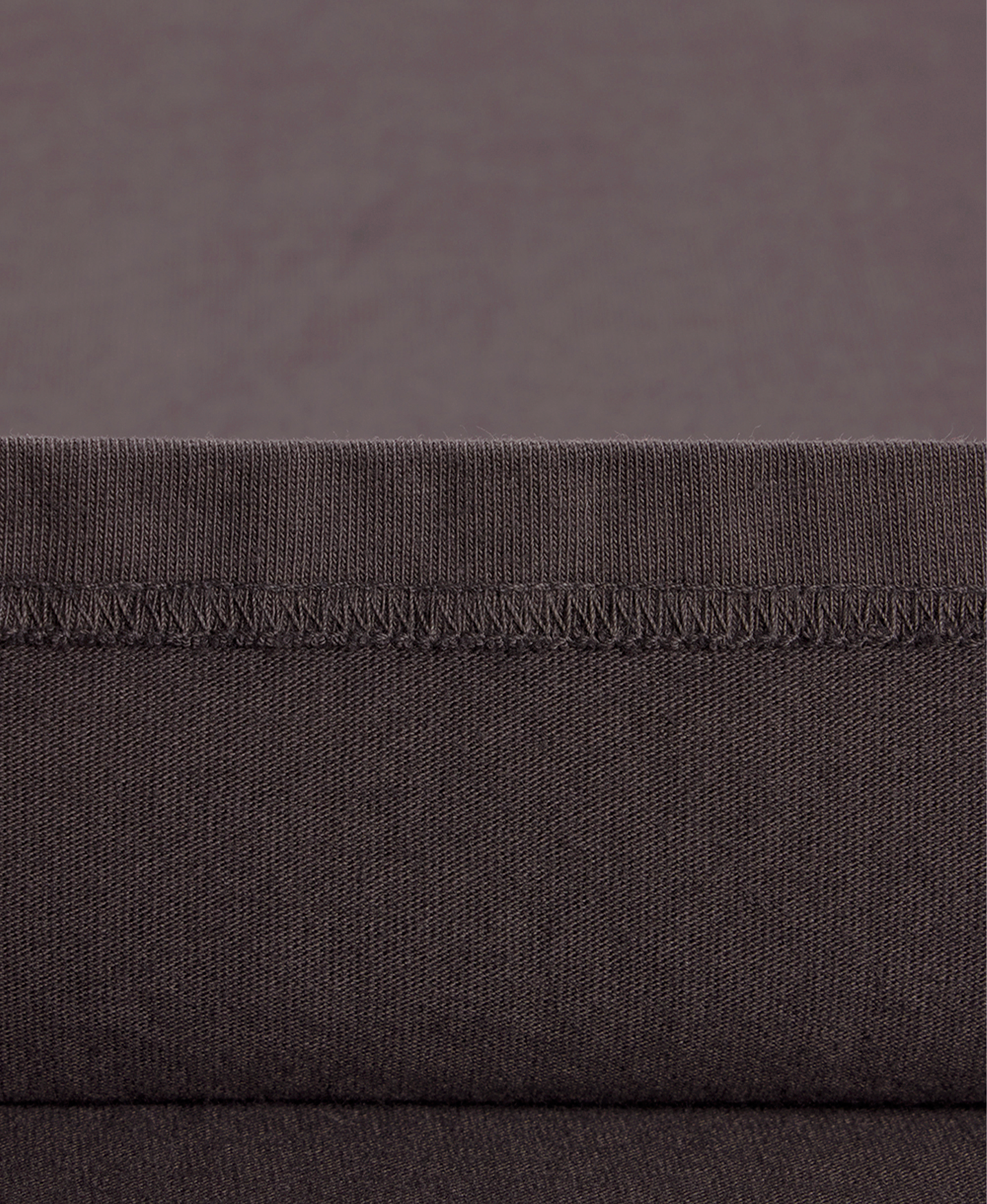 Velour Garents 300 GSM „Schokoladen“-T-Shirt