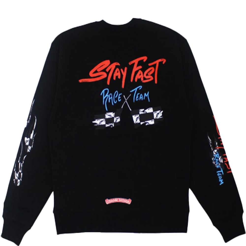 Chrome Hearts Matty Boy Stay Fast Sweater Black