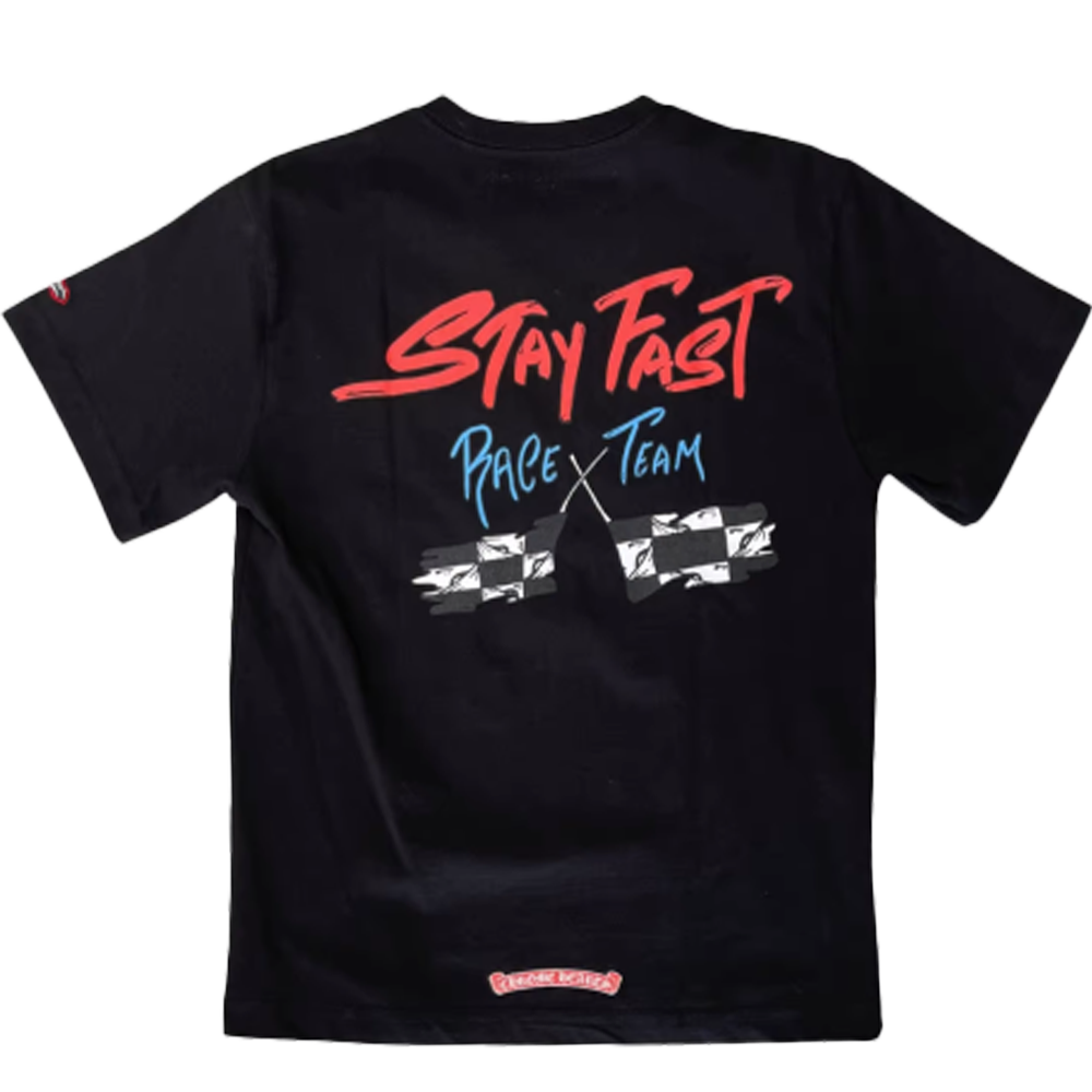 Chrome Hearts Matty Boy Stay Fast Tee Black