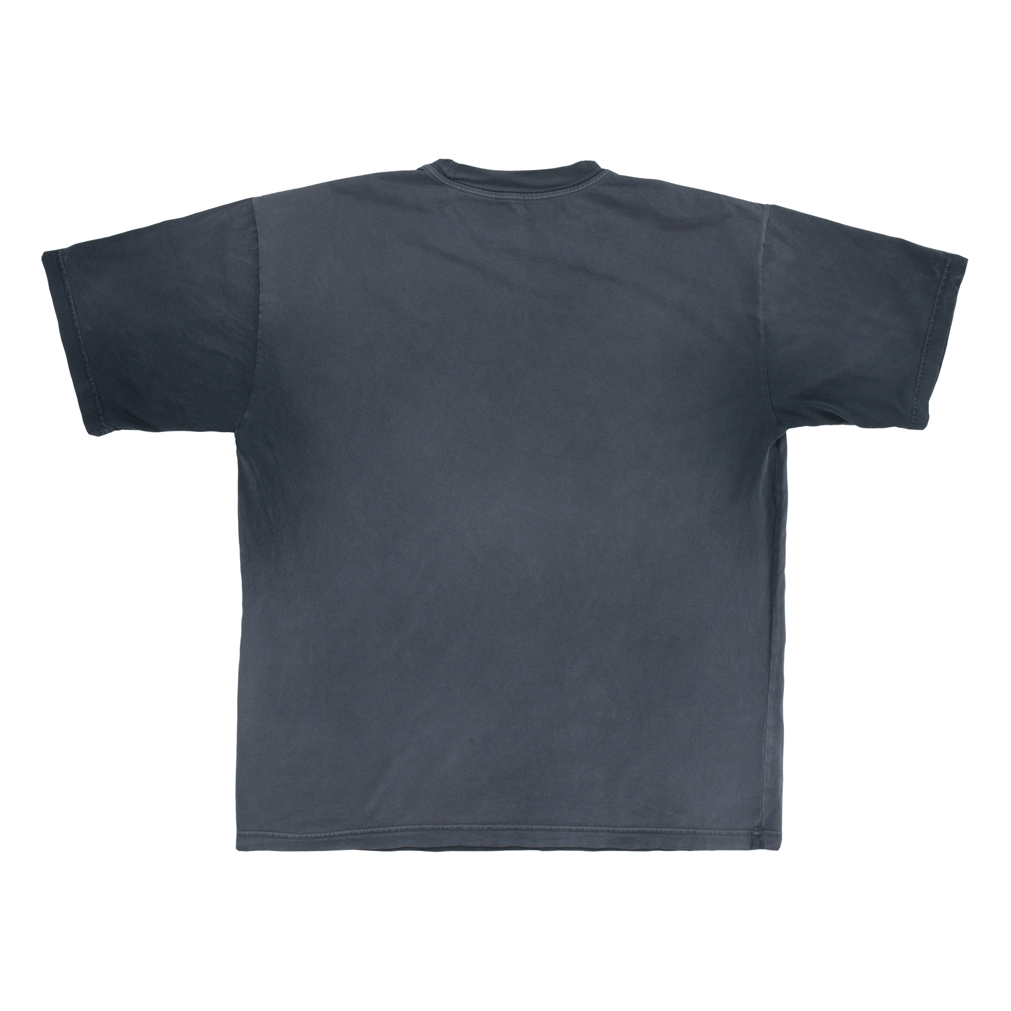 CJ X FCB WASHED SPRAY LOGO TEE