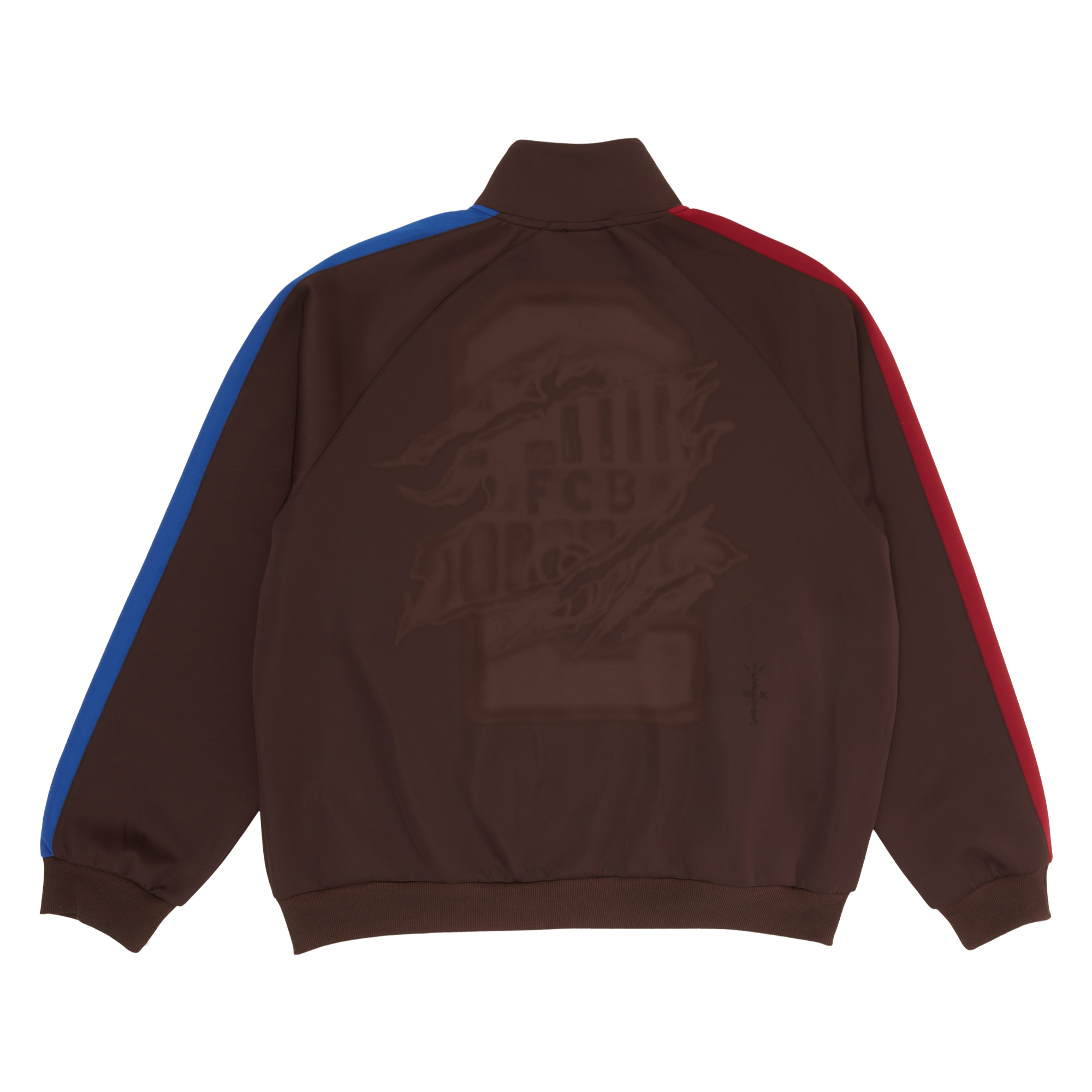 CJ X NIKE X FCB BARÇA RETRO ZIP ANTHEM JACKET
