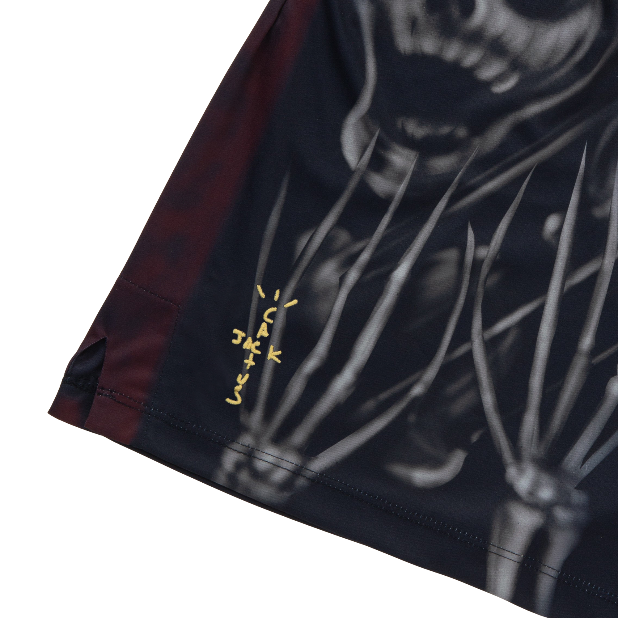 CJ X NIKE X FCB SKELETON HOME SHORTS