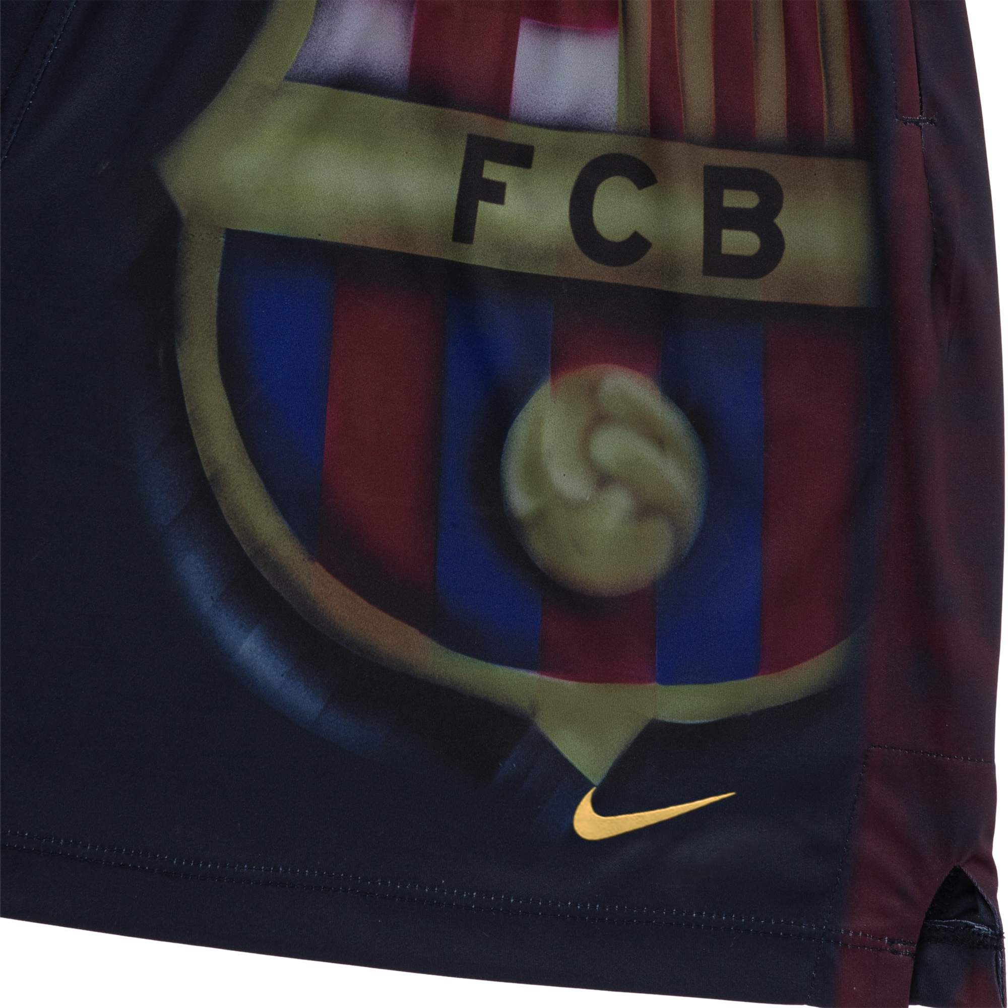 CJ X NIKE X FCB SKELETON HOME SHORTS