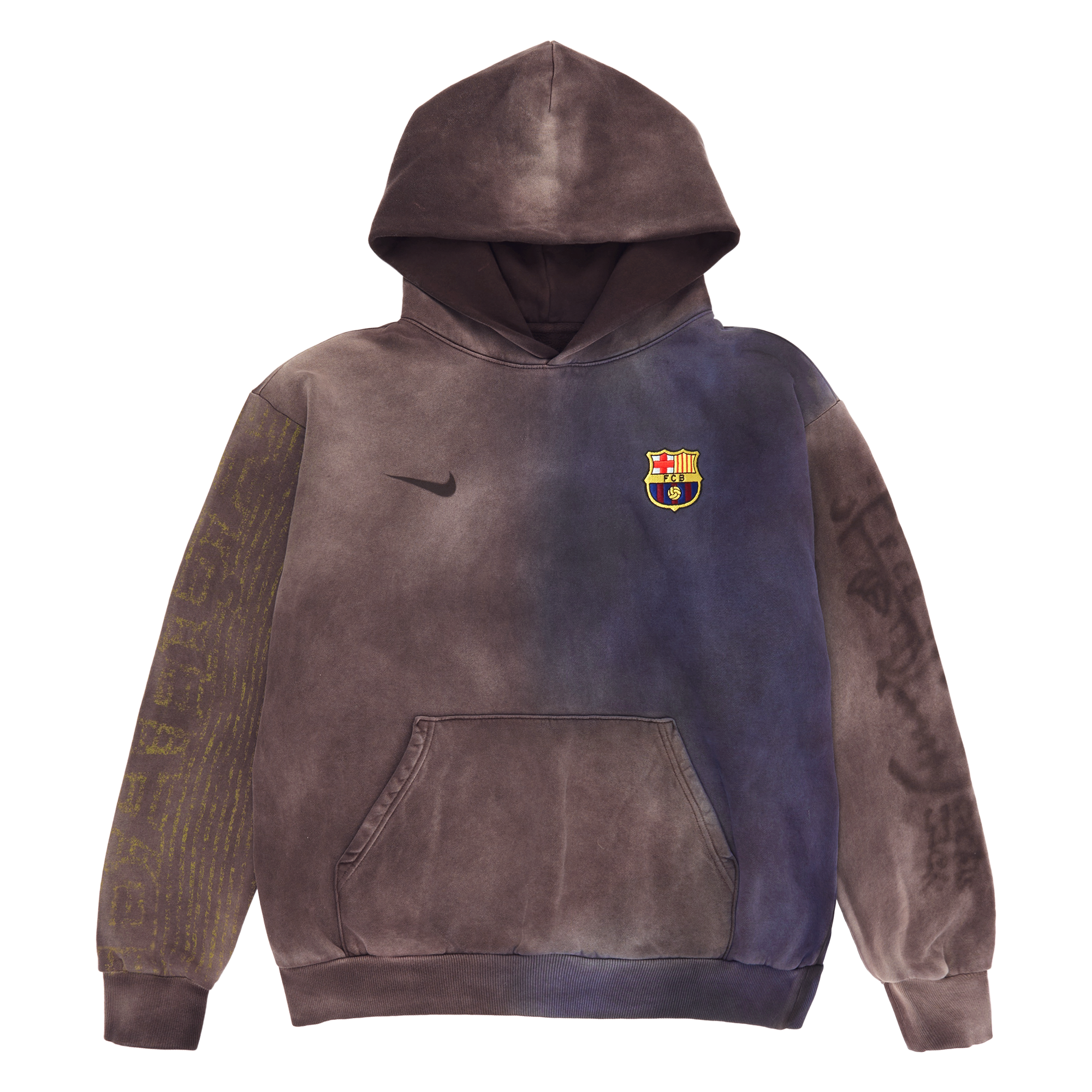 CJ X NIKE X FCB SPLIT-DYE CREST HOODIE