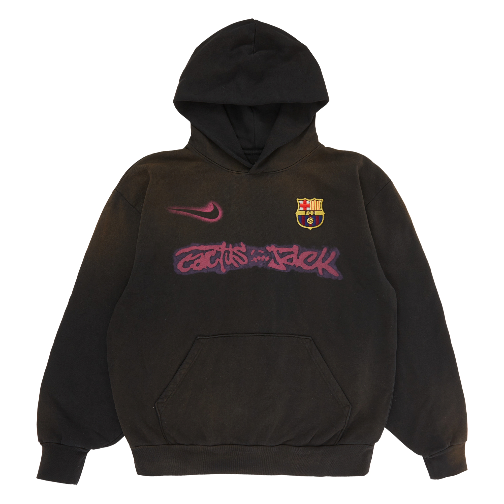 CJ X NIKE X FCB SPRAY LOGO HOODIE