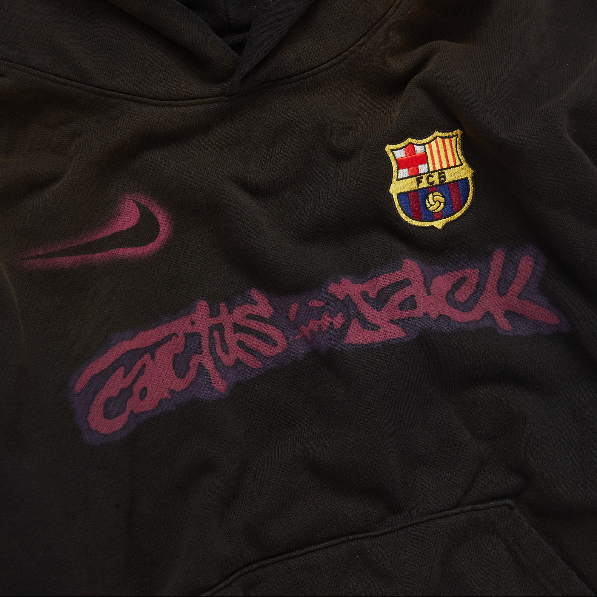 CJ X NIKE X FCB SPRAY LOGO HOODIE