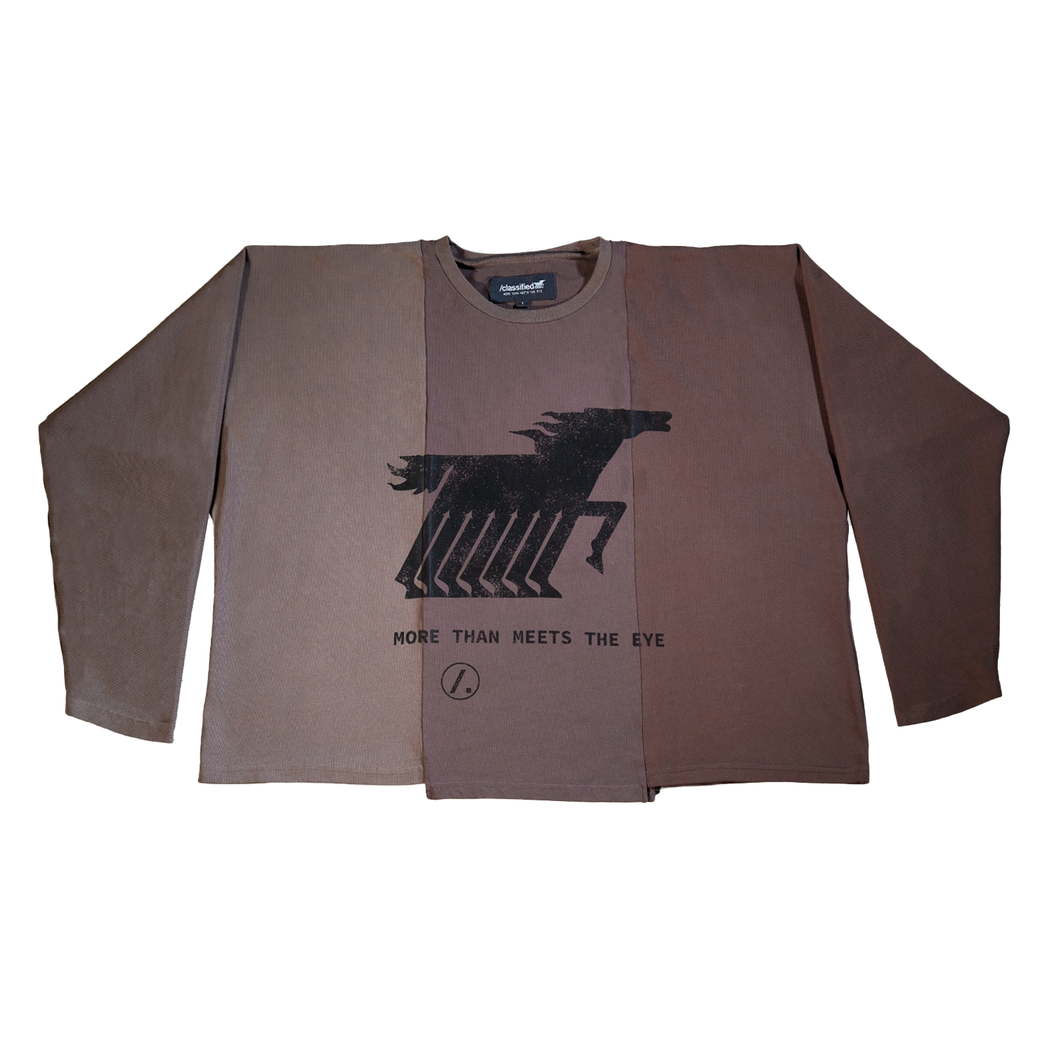 Classified Statement Longsleeve Brown