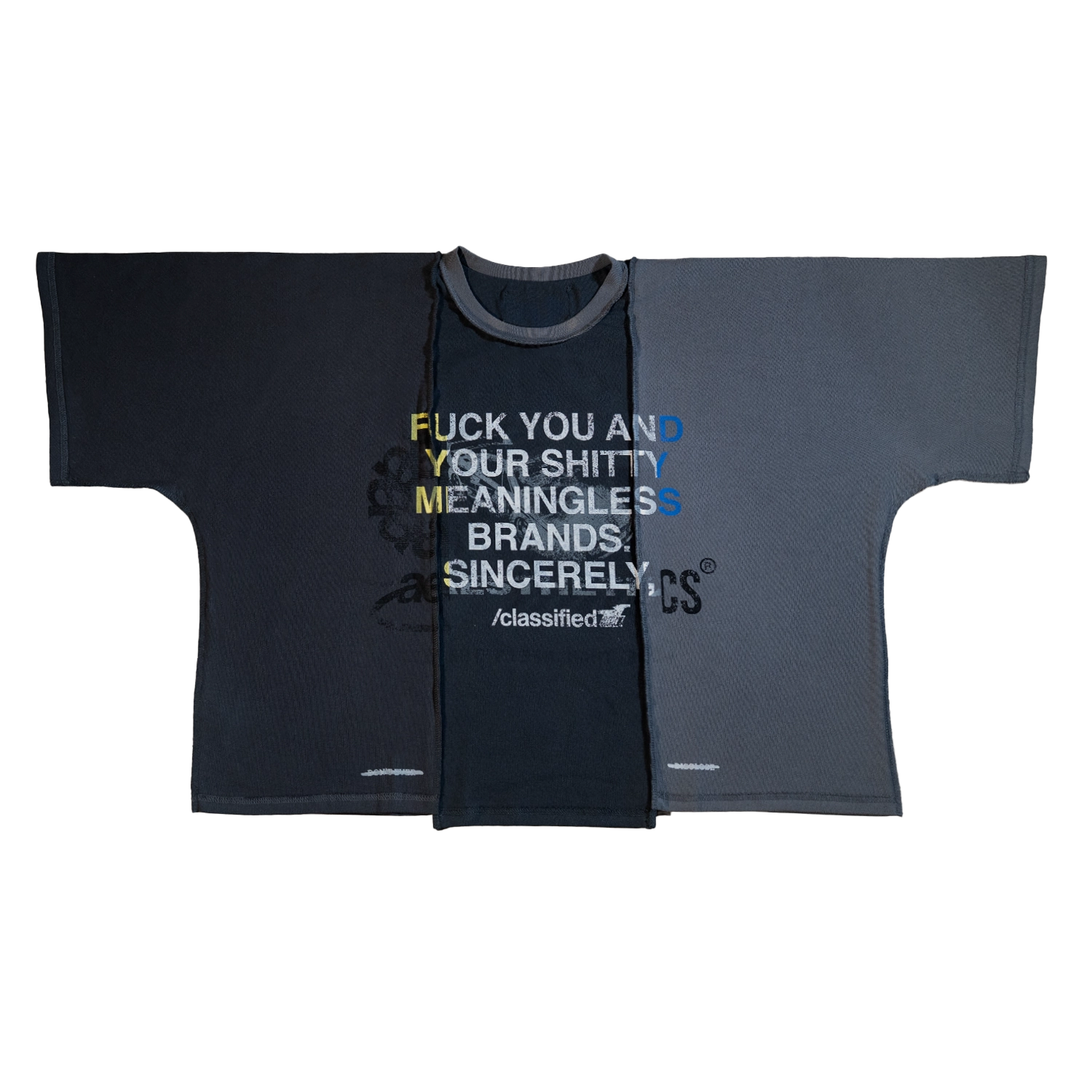 Classified Statement T-Shirt Black