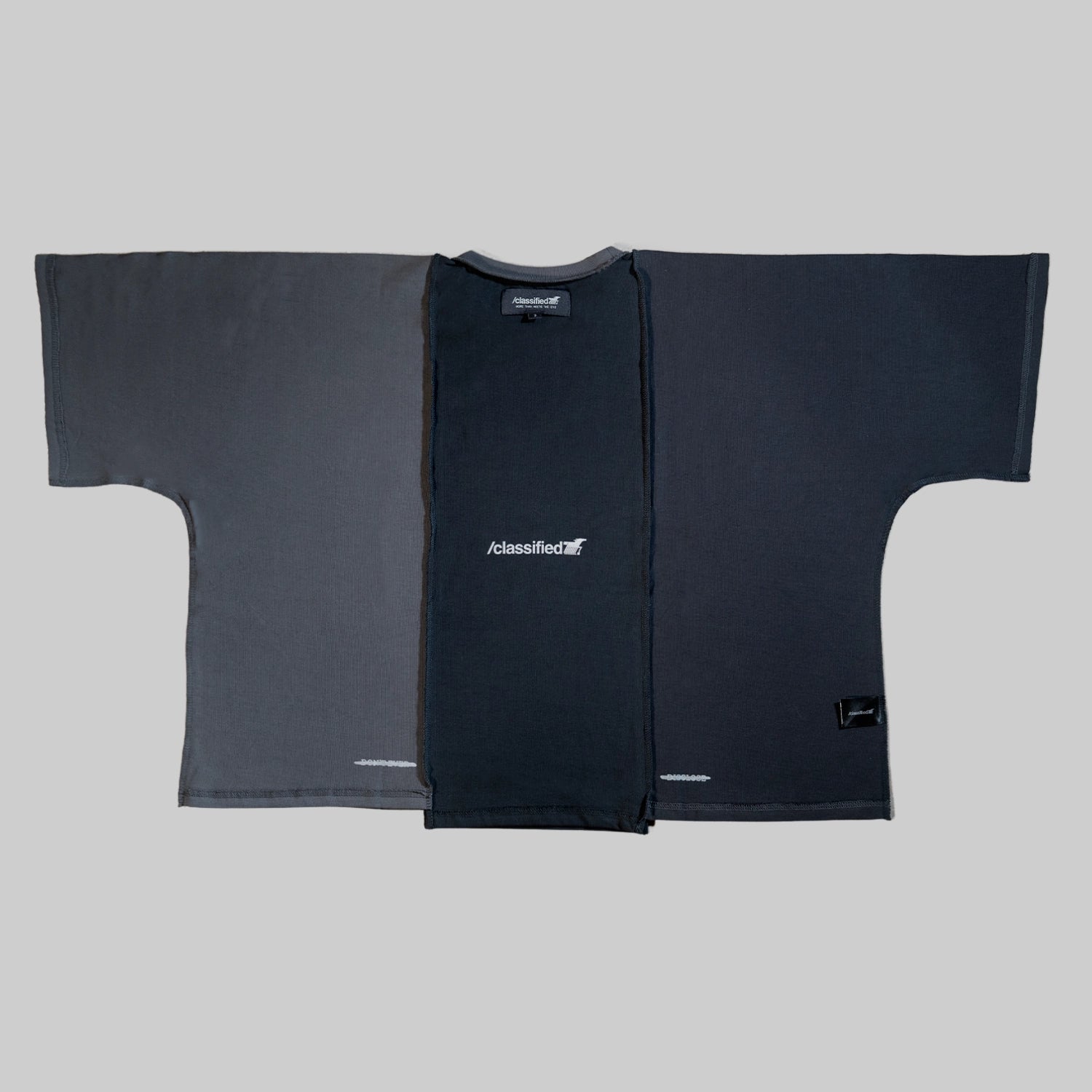 Classified Statement T-Shirt Black