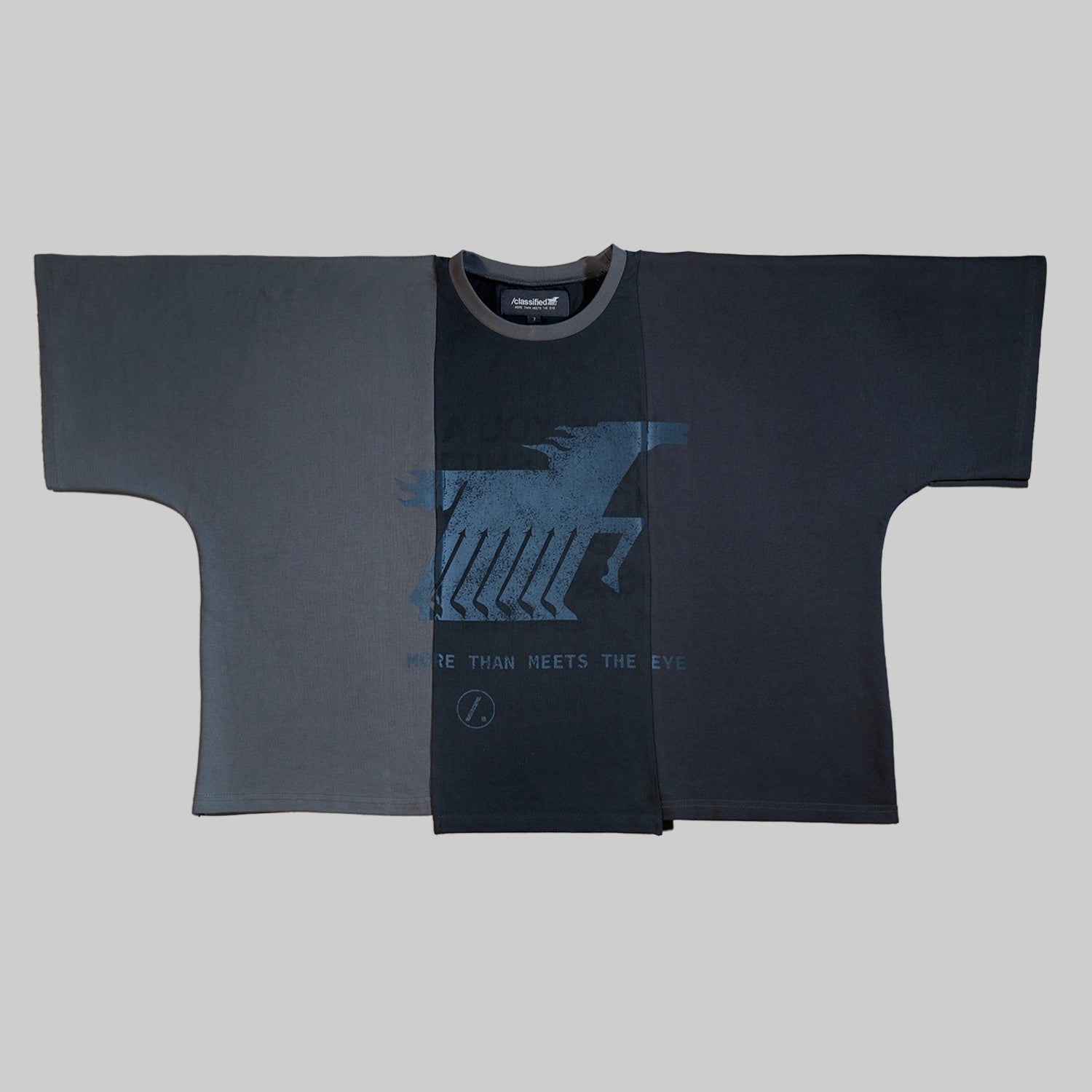 Classified Statement T-Shirt Black