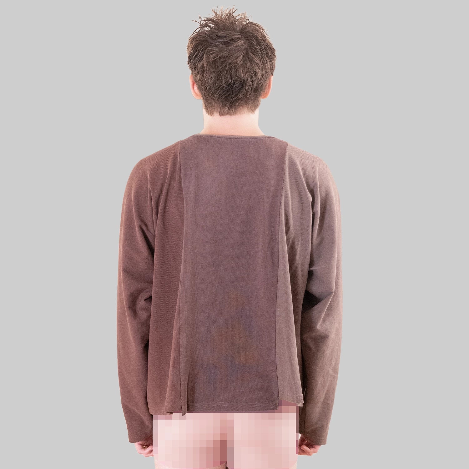 Classified Statement Longsleeve Brown