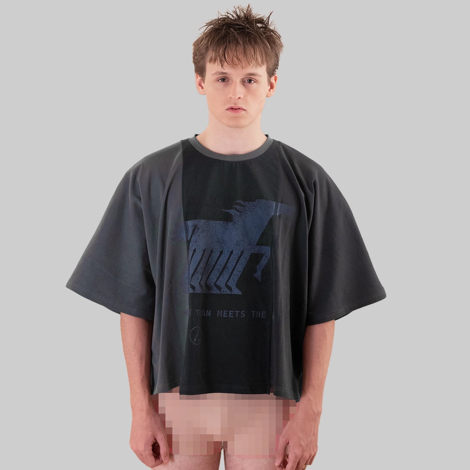 Classified Statement T-Shirt Black