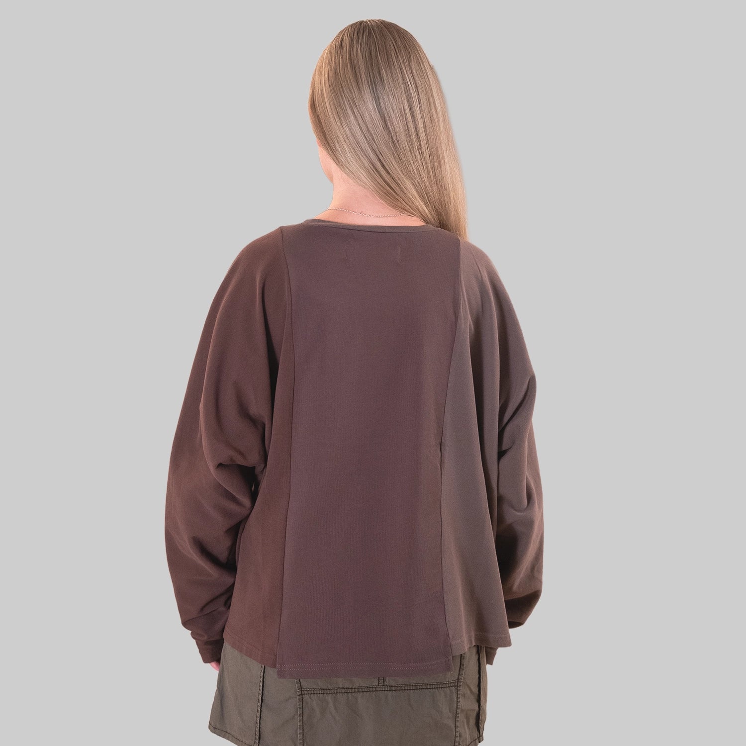 Classified Statement Longsleeve Brown
