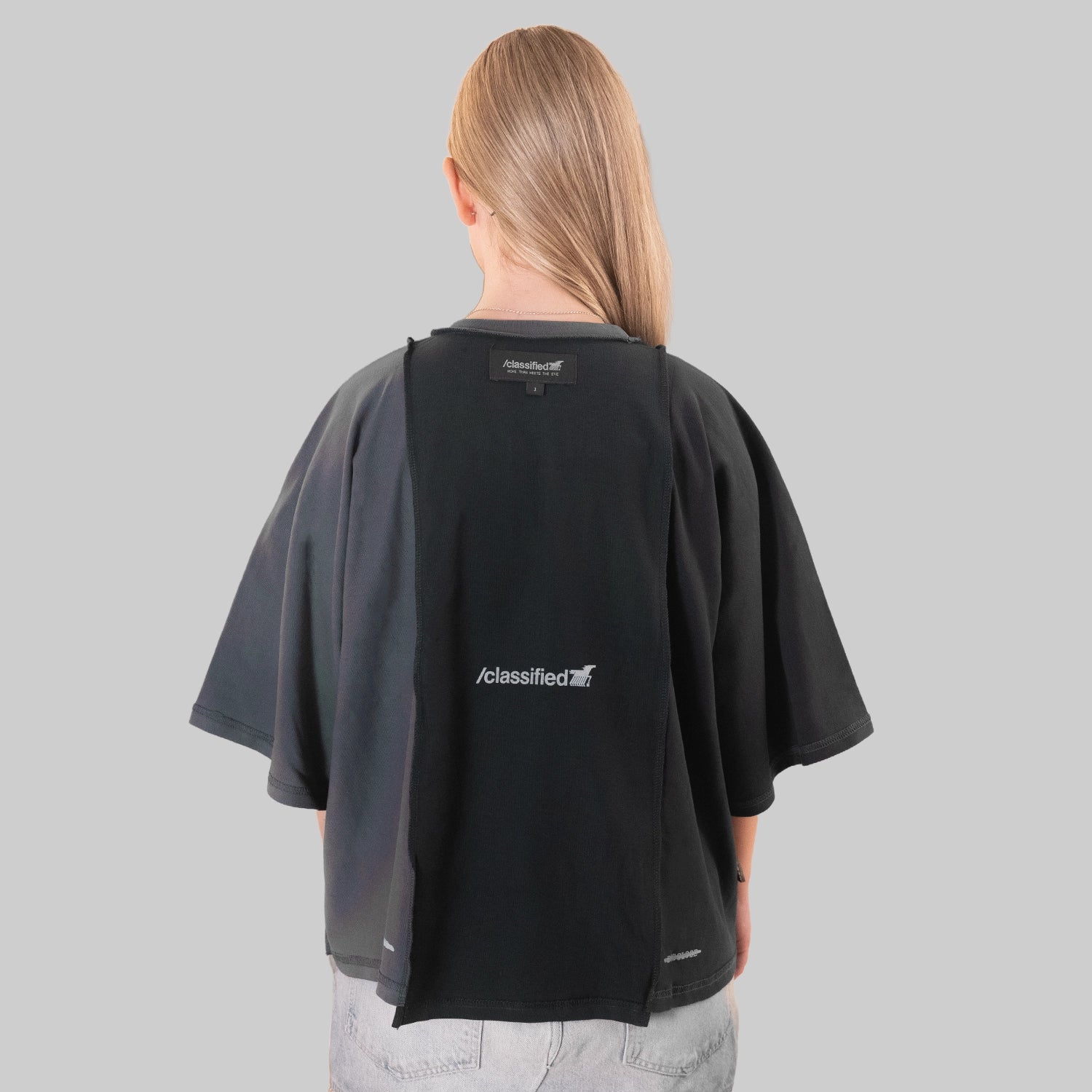 Classified Statement T-Shirt Black
