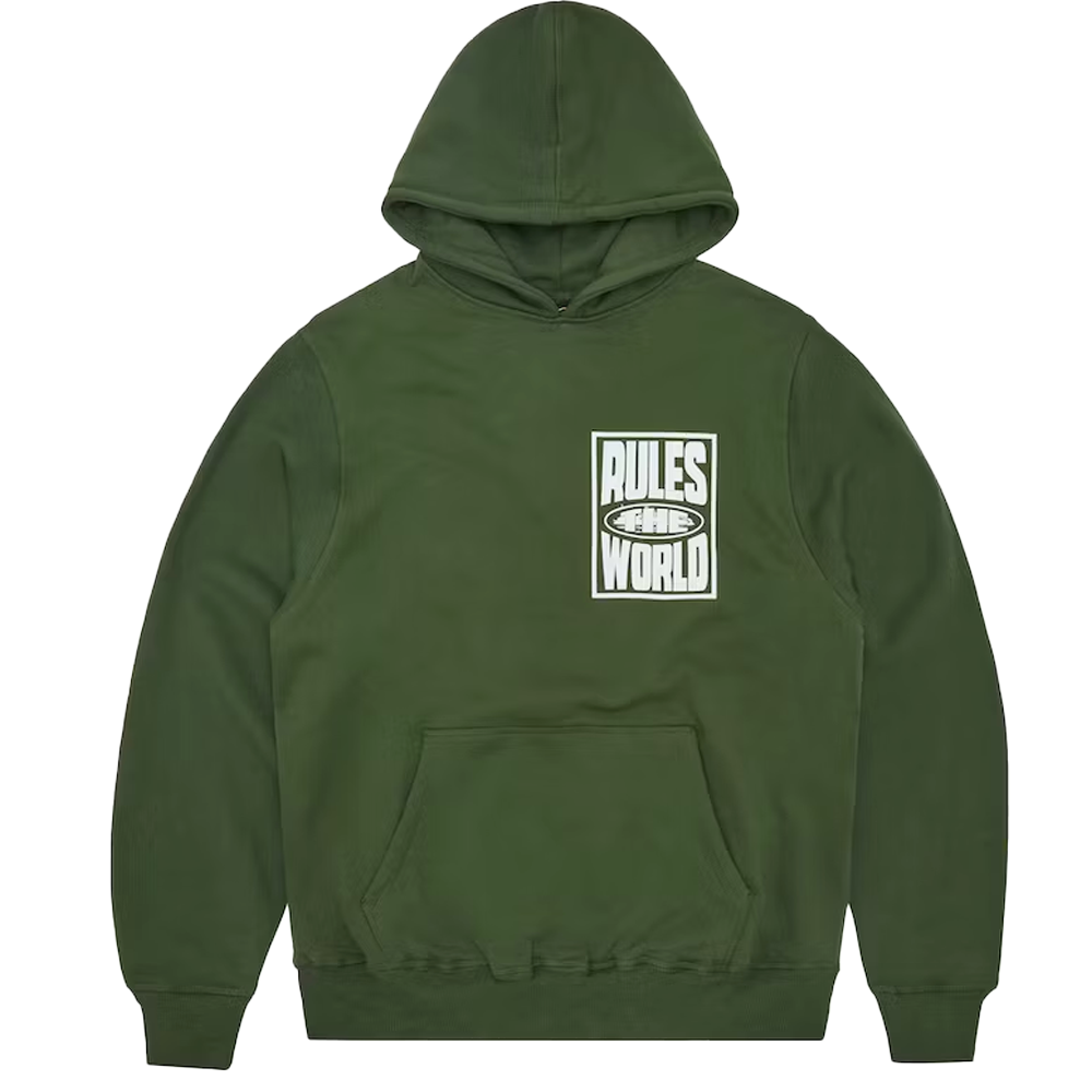 Corteiz RTW Hoodie Forest Green