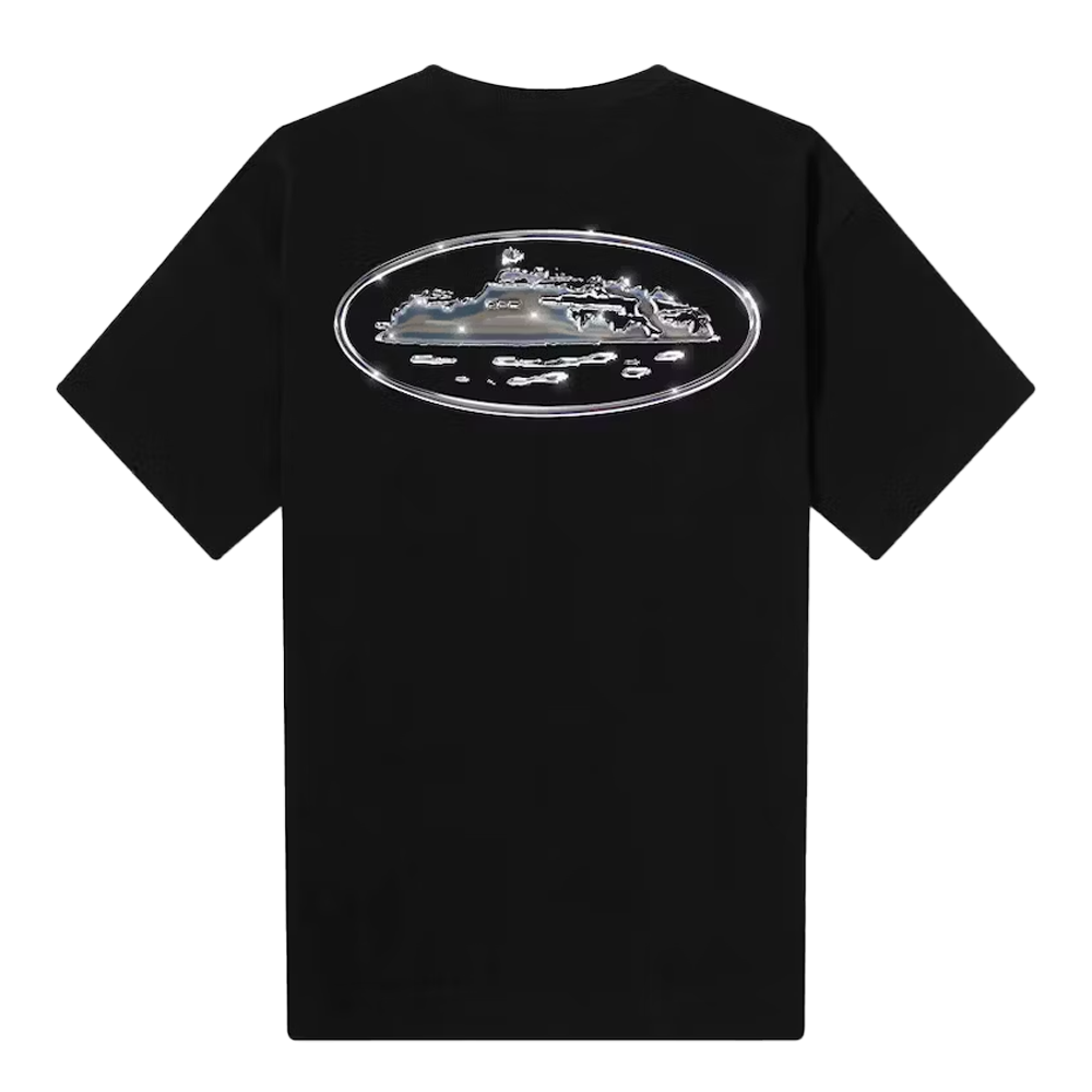 Corteiz x P+F Tee Black