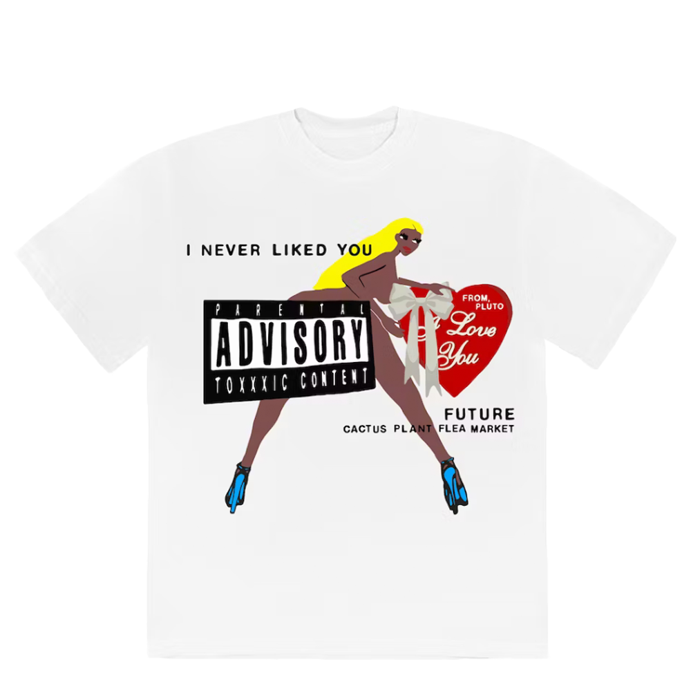 CPFM x Future I Never Liked You Tee White
