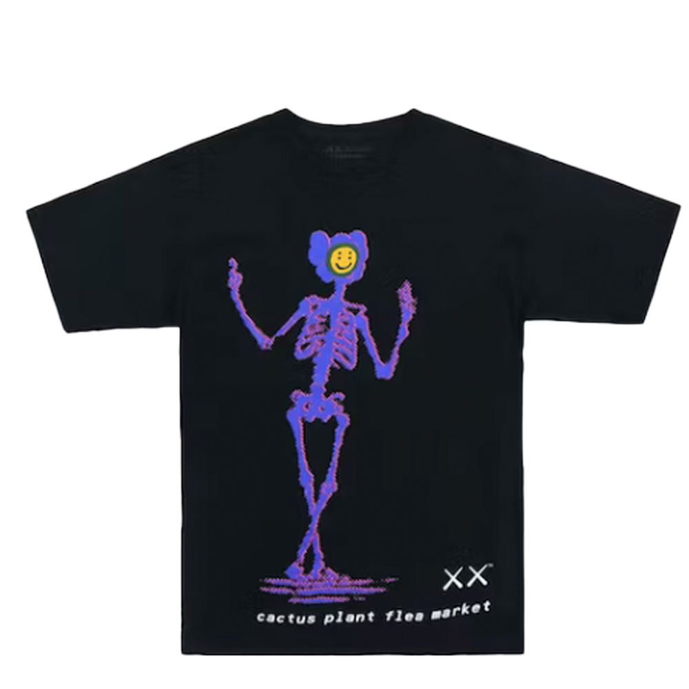CPFM x KAWS Tee Black