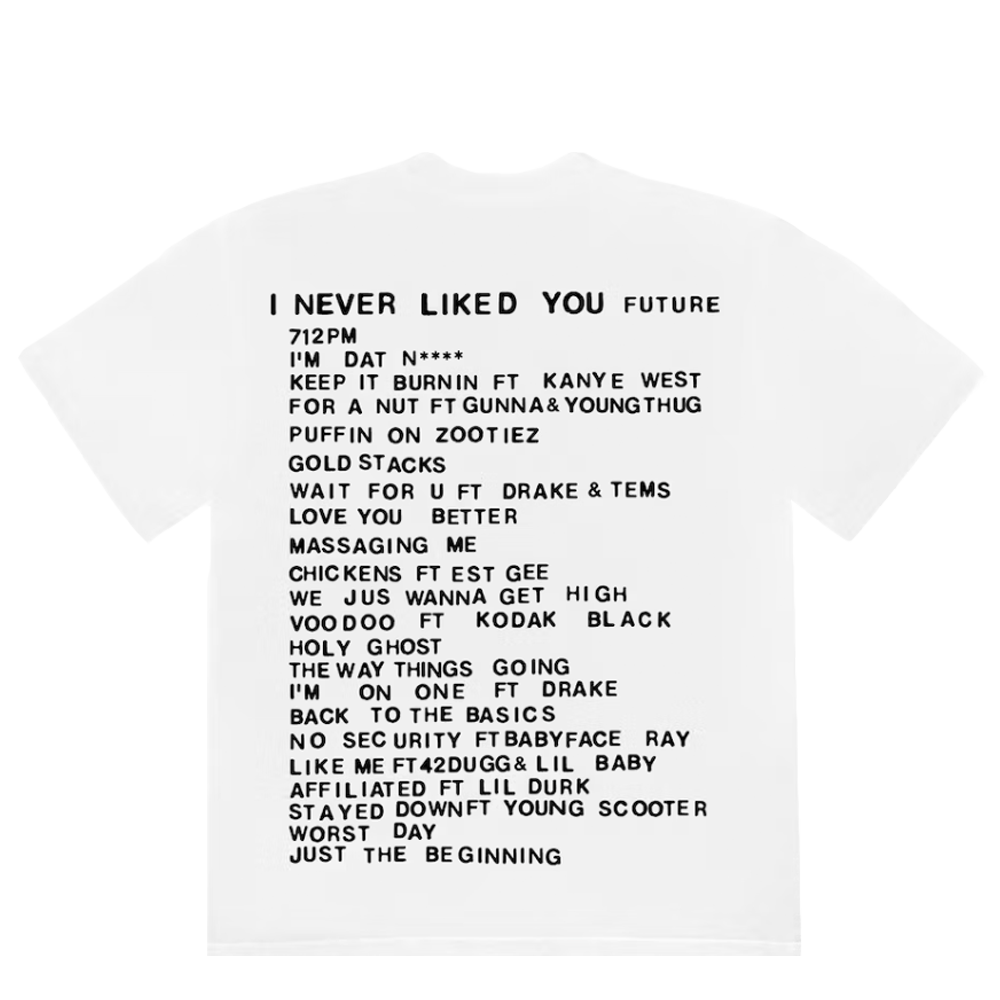 CPFM x Future I Never Liked You Tee White