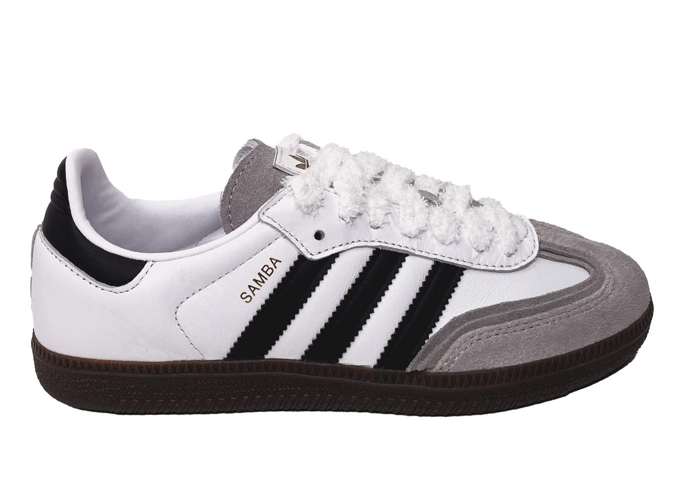Custom Adidas Samba by MBS Studio The Garden Custom Adidas Samba by MBS Studio The Garden